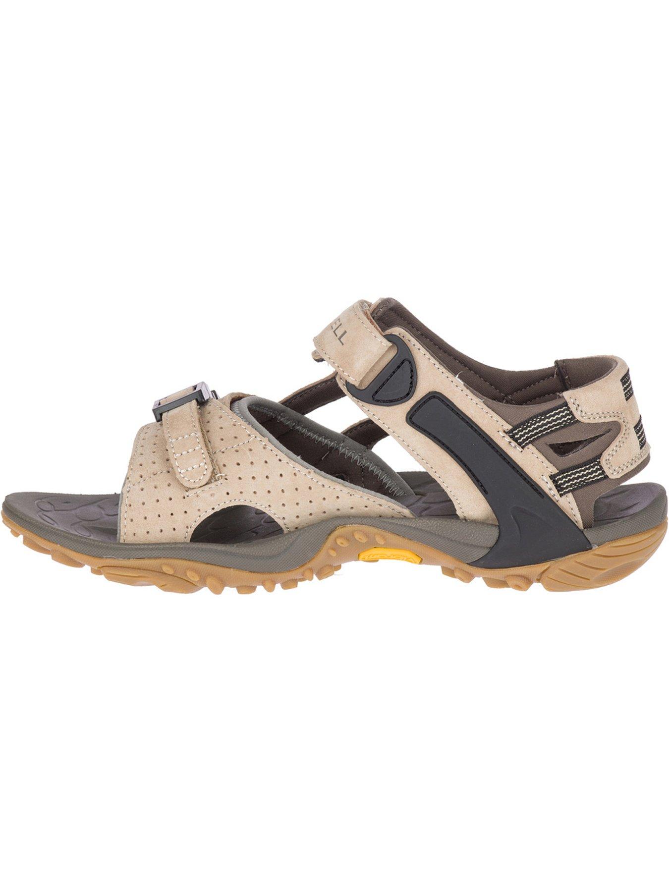 Image 6 of 6 of Merrell Mens Kahuna 3 Sandals - Sand Brown