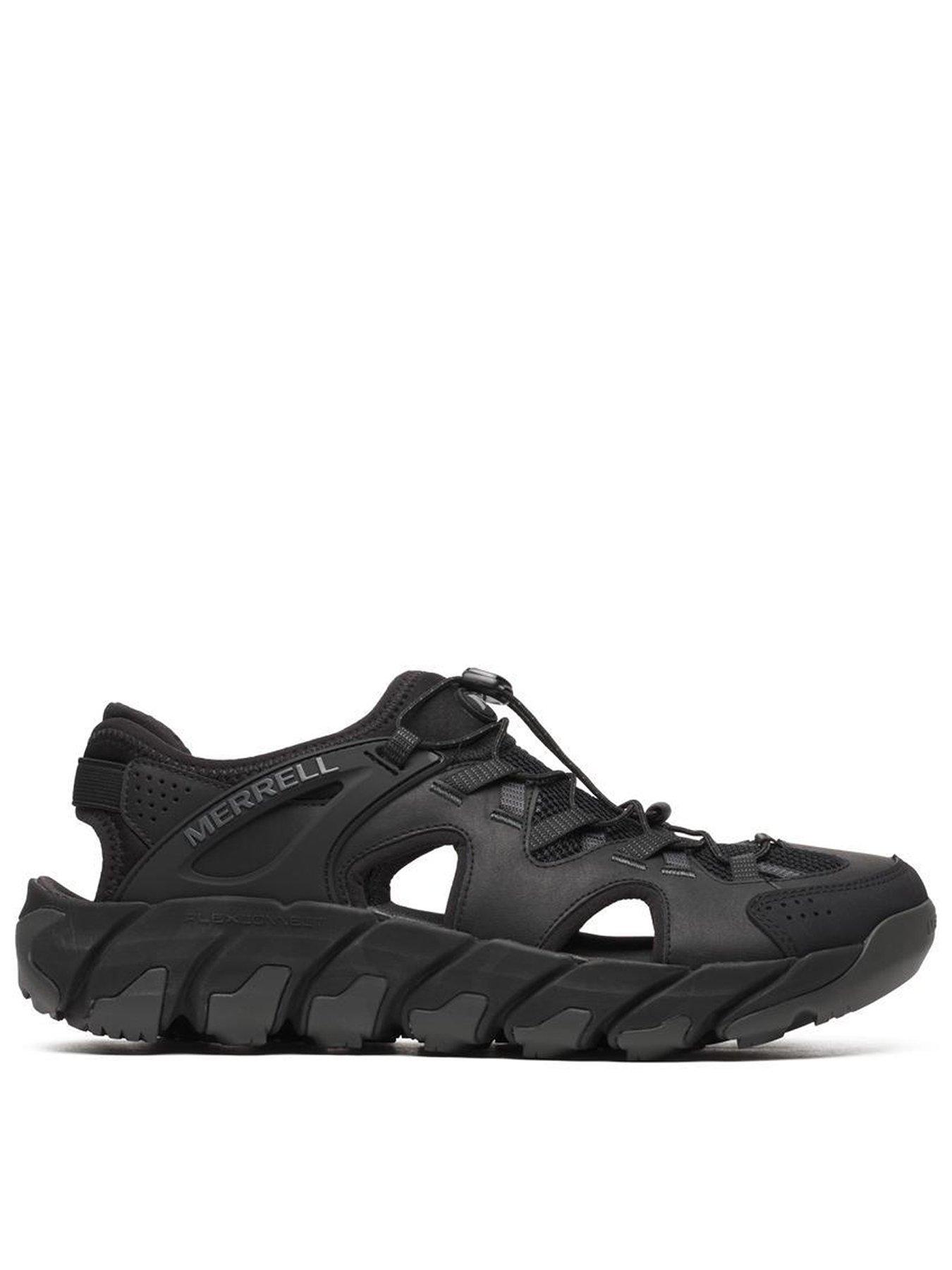  image of merrell-mens-maipo-explorer-sieve-hiking-sandals-black