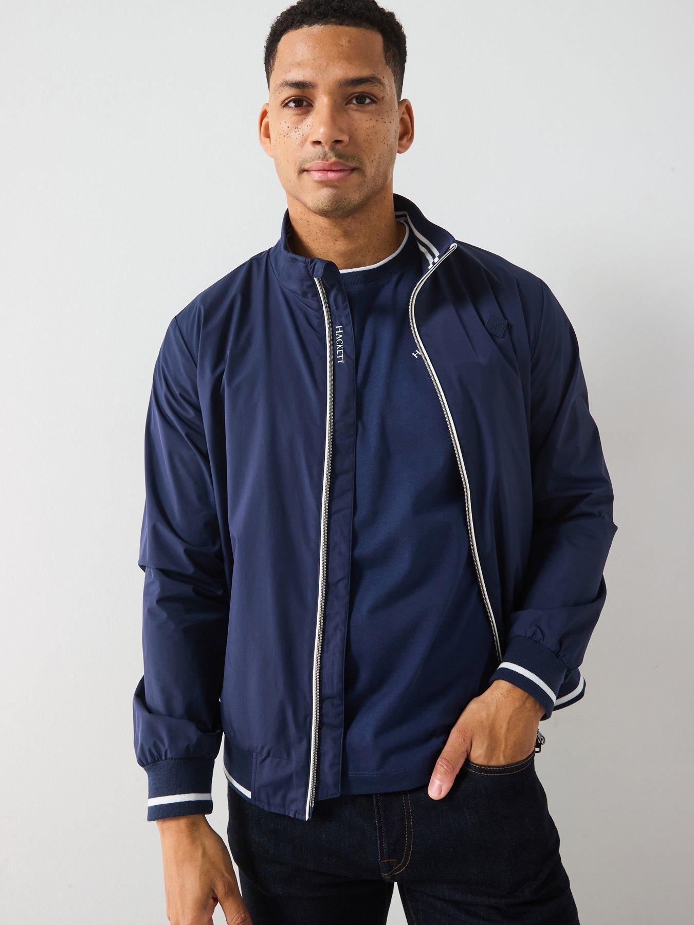hackett-heritage-logo-bomber-jacket-navy