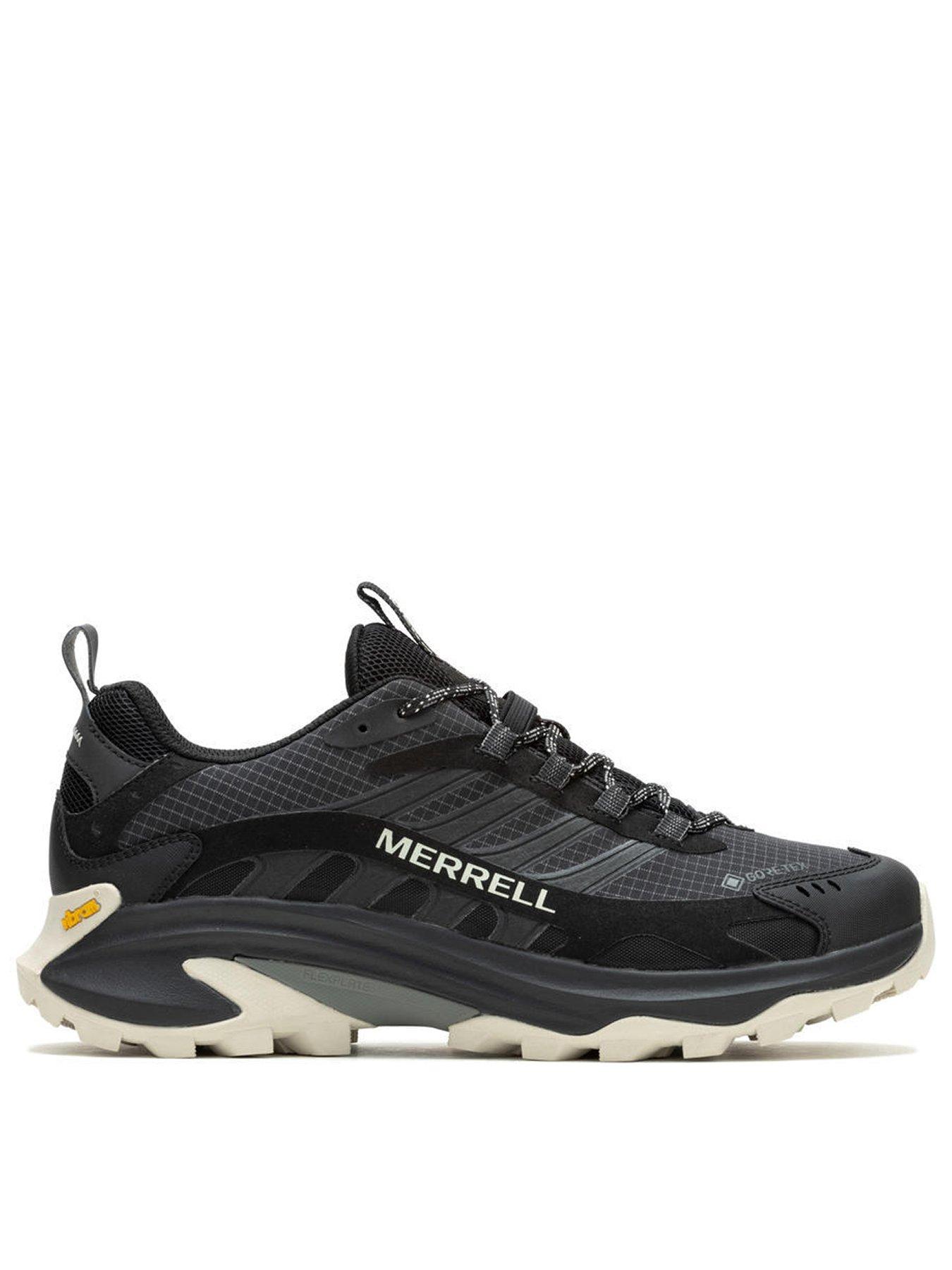 Image 1 of 7 of Merrell Men's Moab Speed GORE-TEX&nbsp;Hiking Shoes - Black