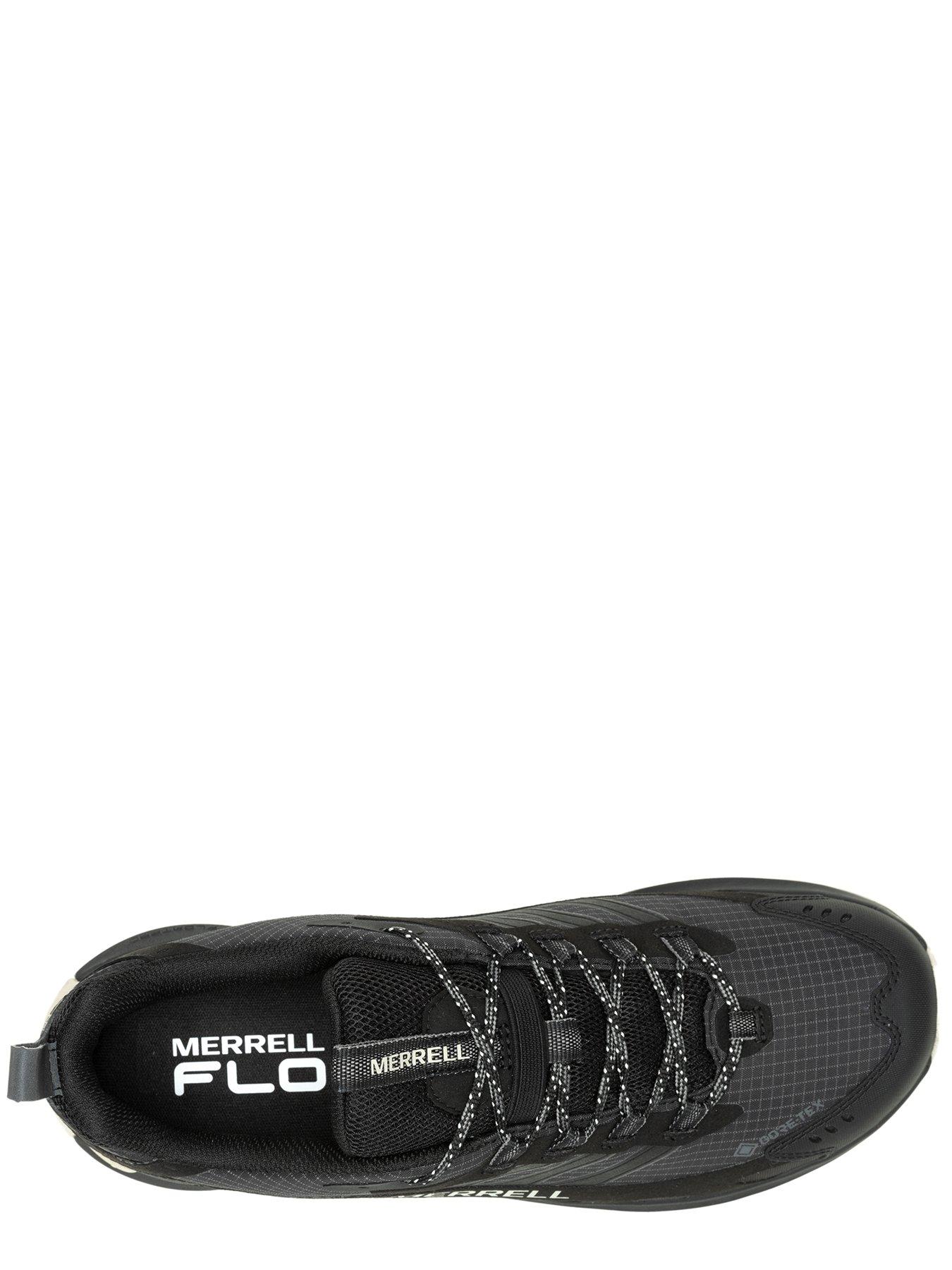 Image 4 of 7 of Merrell Men's Moab Speed GORE-TEX&nbsp;Hiking Shoes - Black