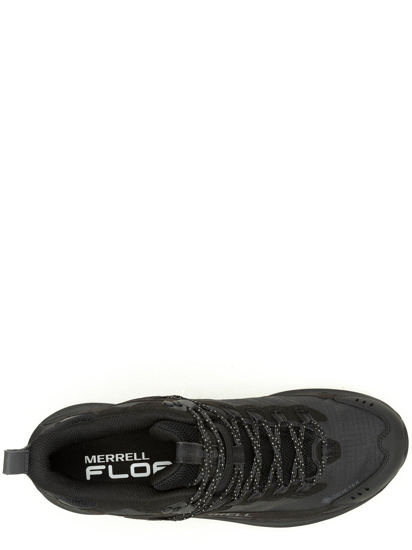 Image 3 of 5 of Merrell Mens Hiking X Ultra 360 Goretex Mid Boots - Black