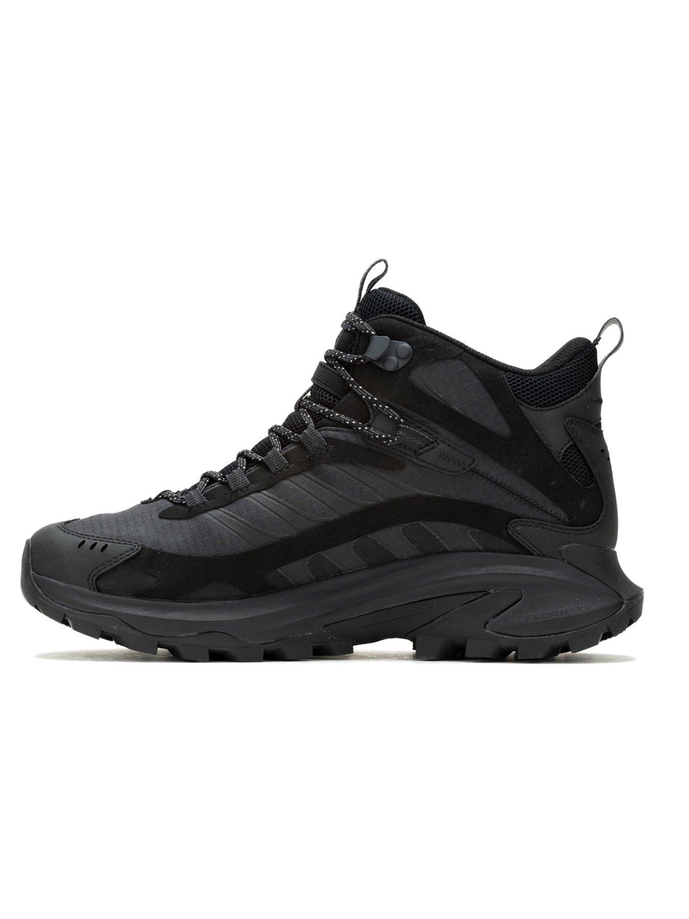 Image 5 of 5 of Merrell Mens Hiking X Ultra 360 Goretex Mid Boots - Black