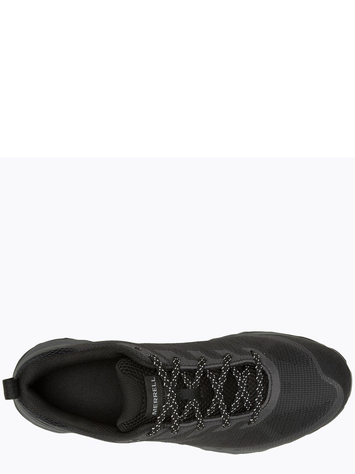  image of merrell-mens-speed-waterproof-walking-shoes-black