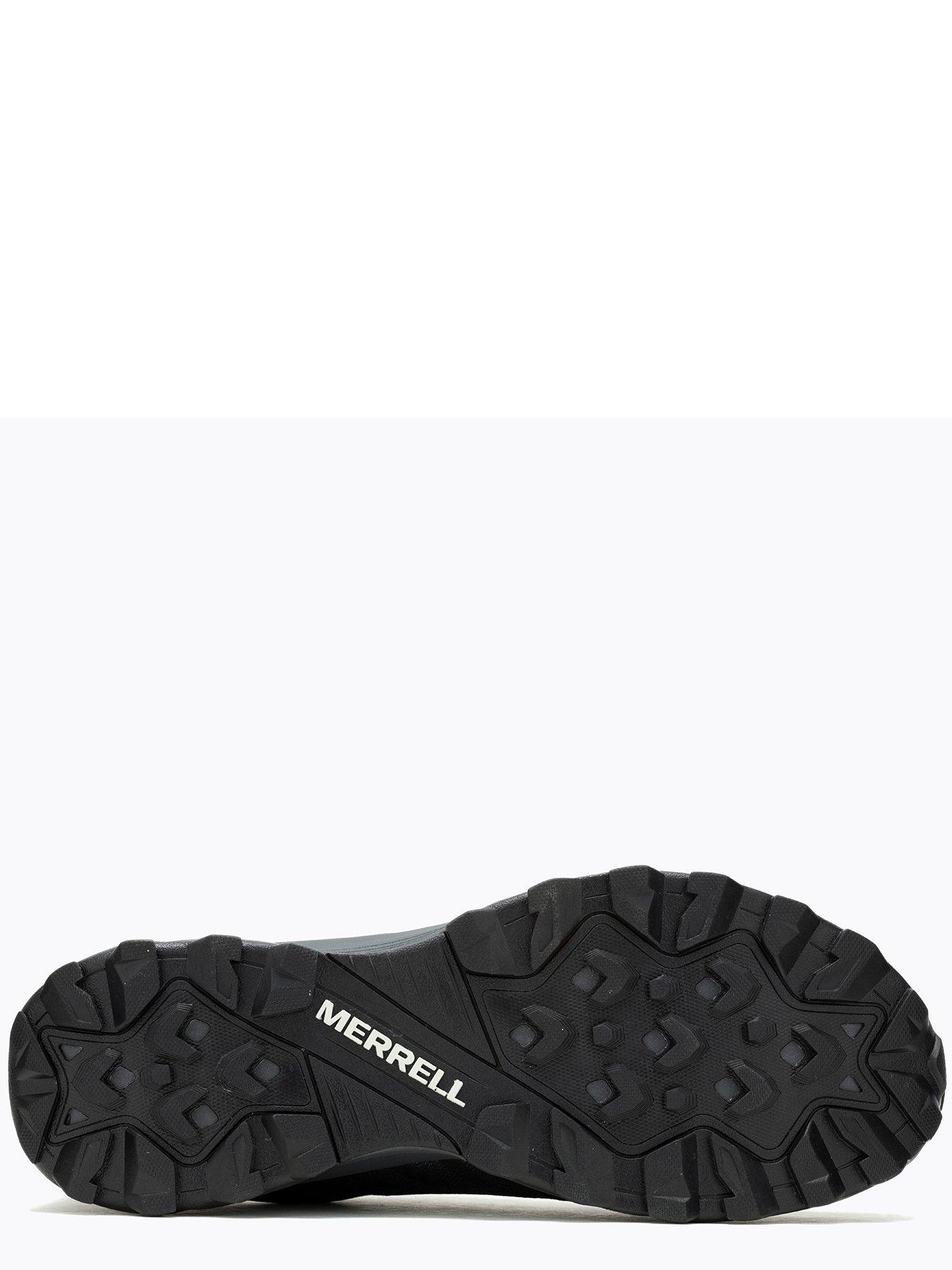  image of merrell-mens-speed-waterproof-walking-shoes-black