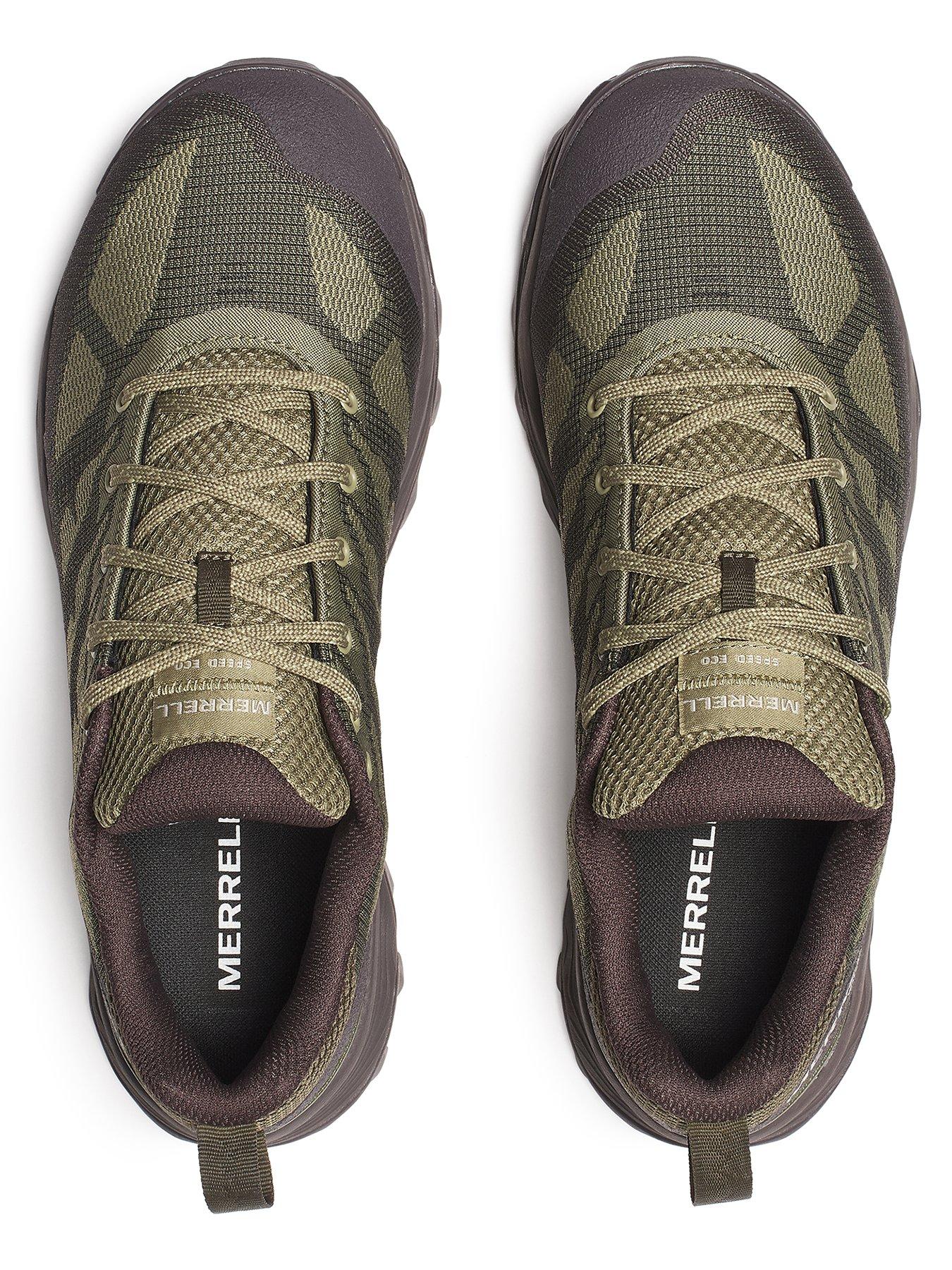  image of merrell-mens-speed-waterproof-hiking-shoes-grey
