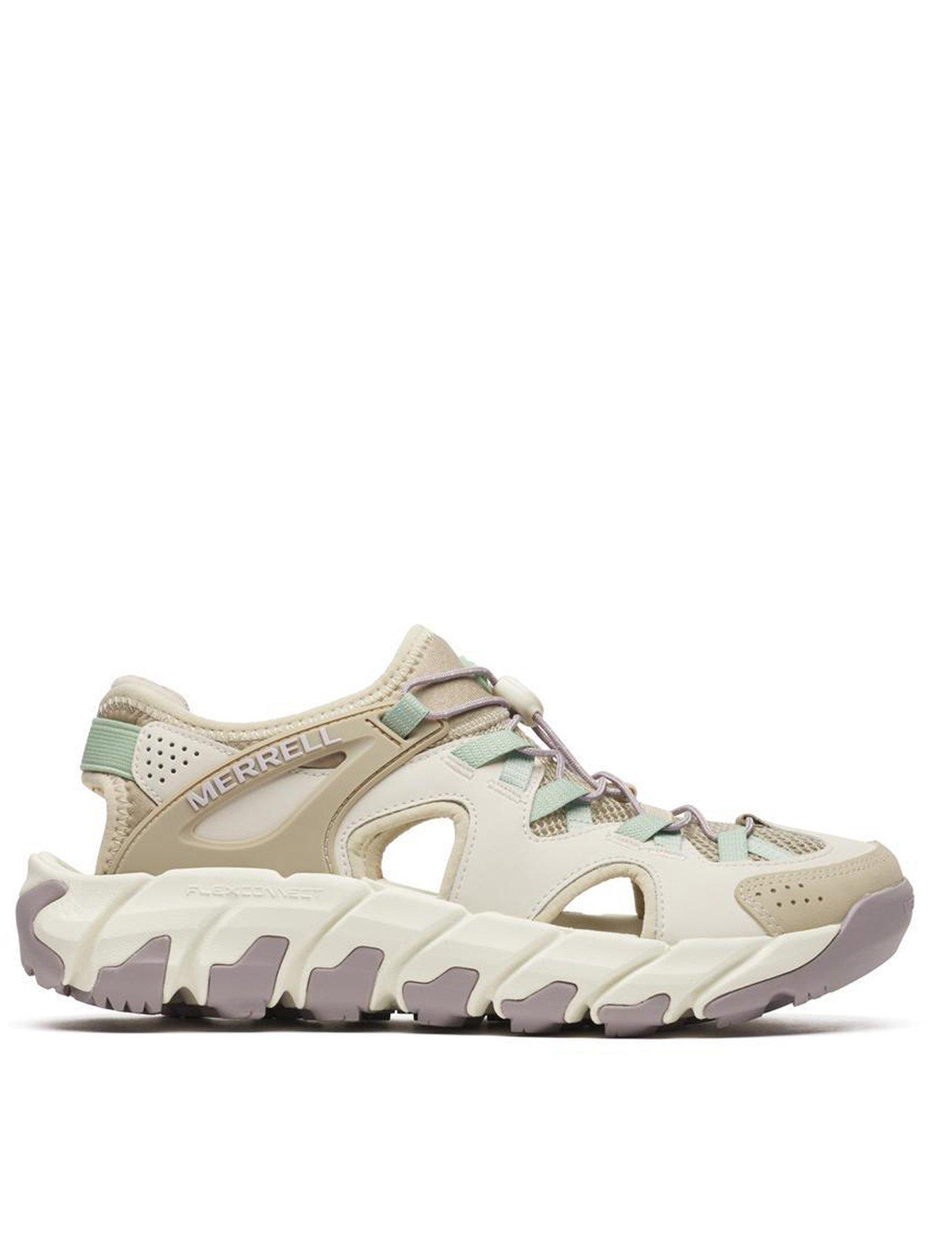 Merrell Womens Maipo Explorer Sieve Hiking Sandals - Cream