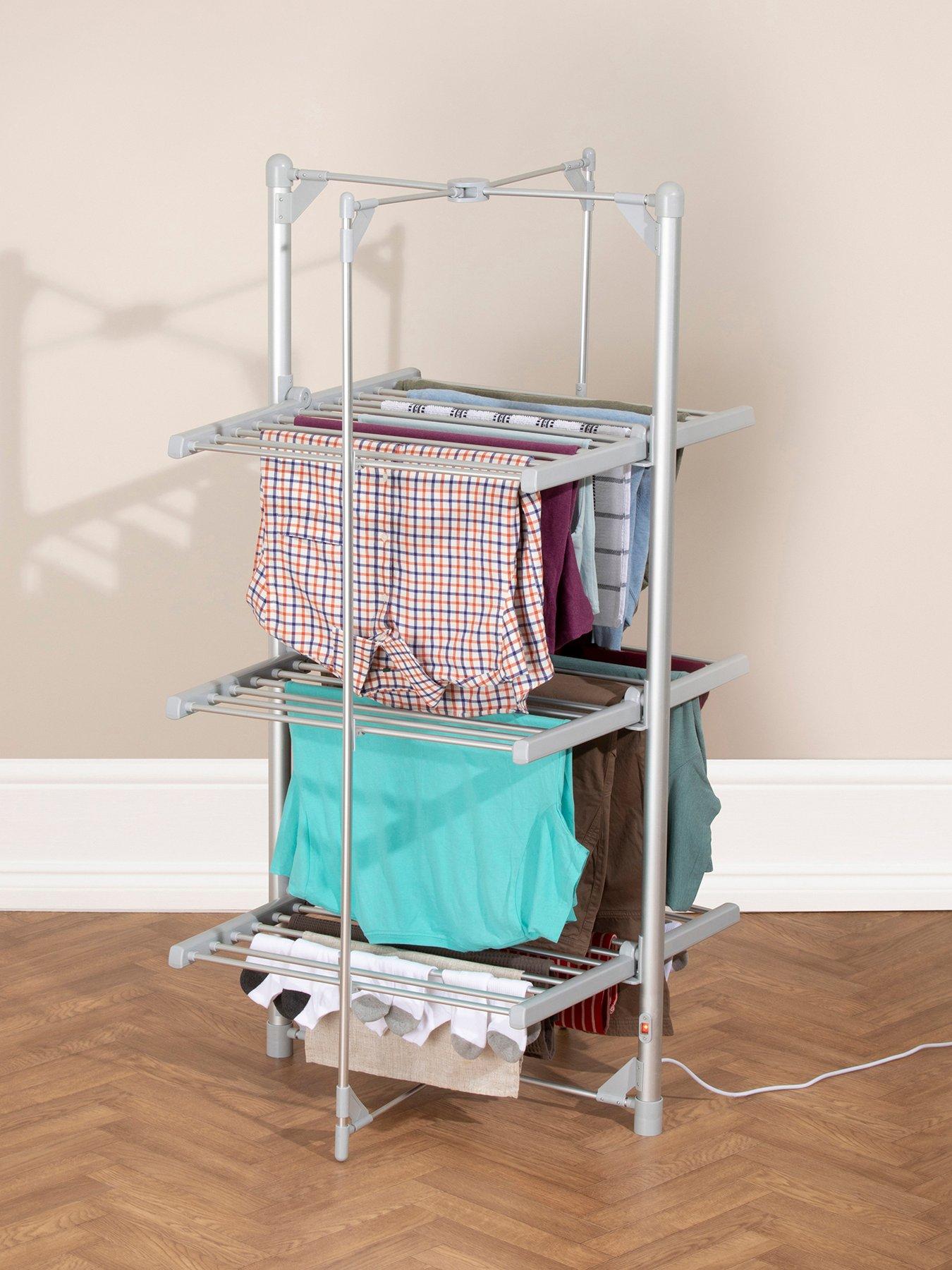 Image 2 of 3 of Daewoo 3 Tier Heated Airer