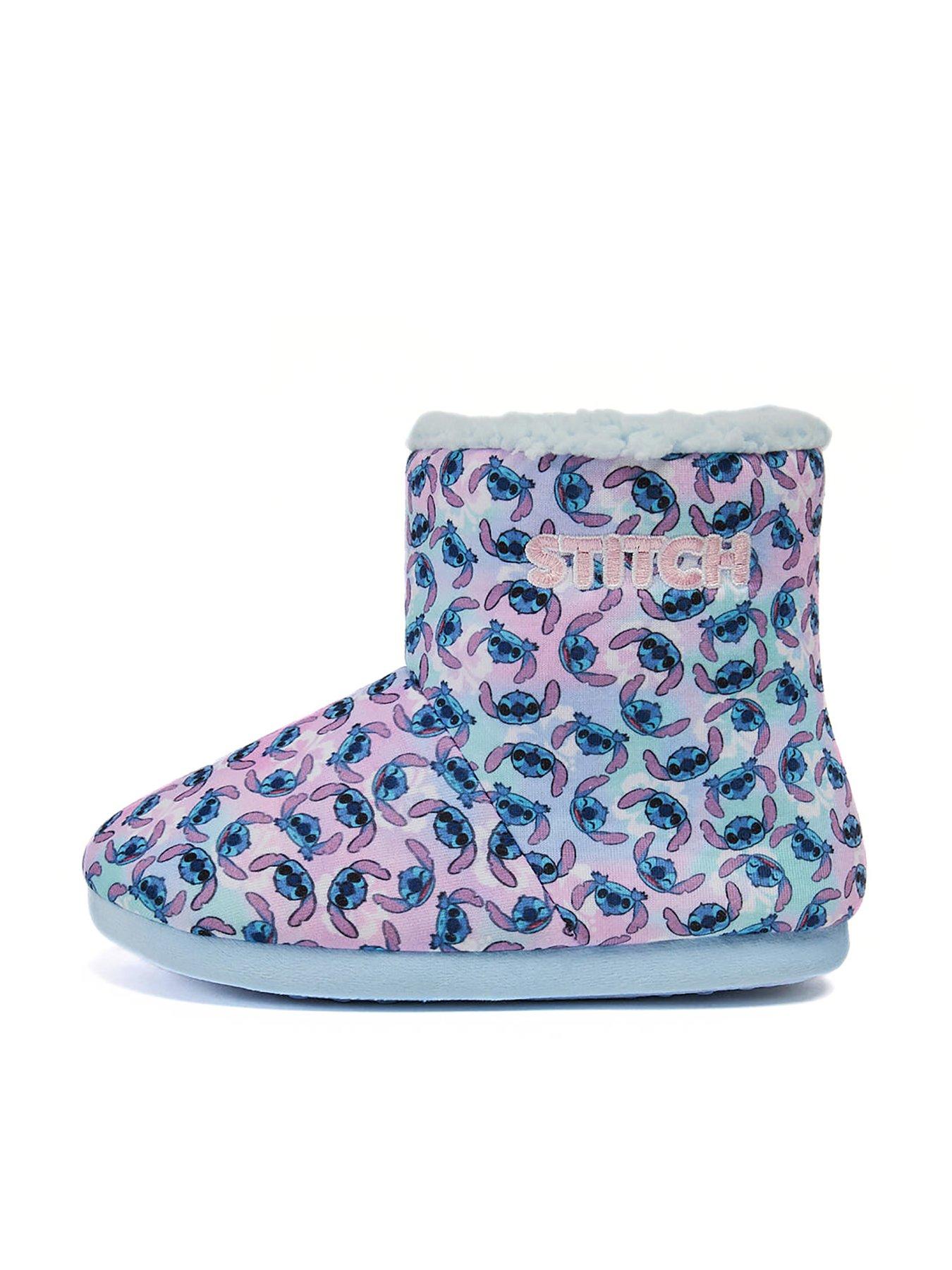 front image of disney-lilo-stitch-stitch-slipper-boot