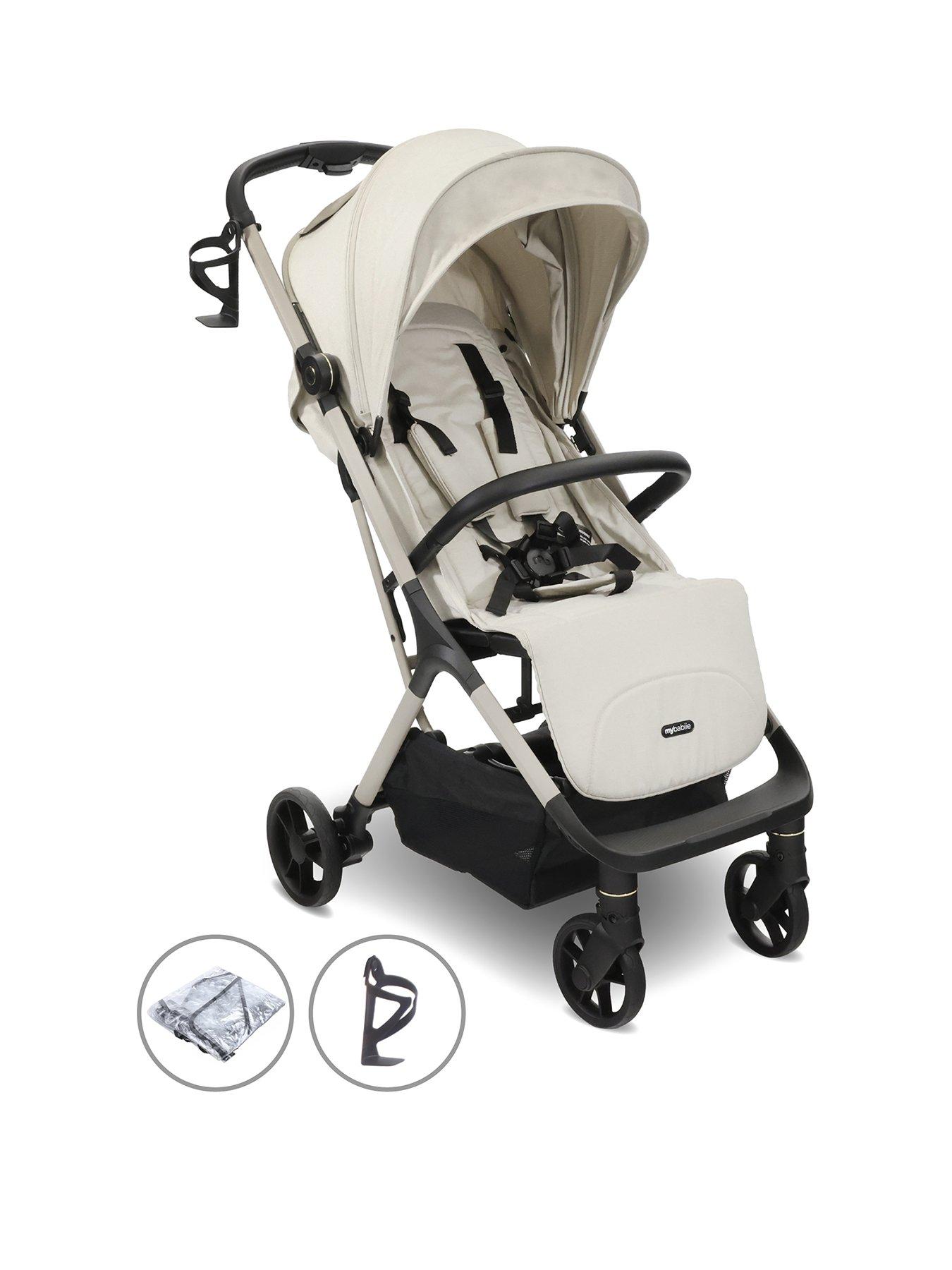 undefined MBX7 Ivory Compact Stroller