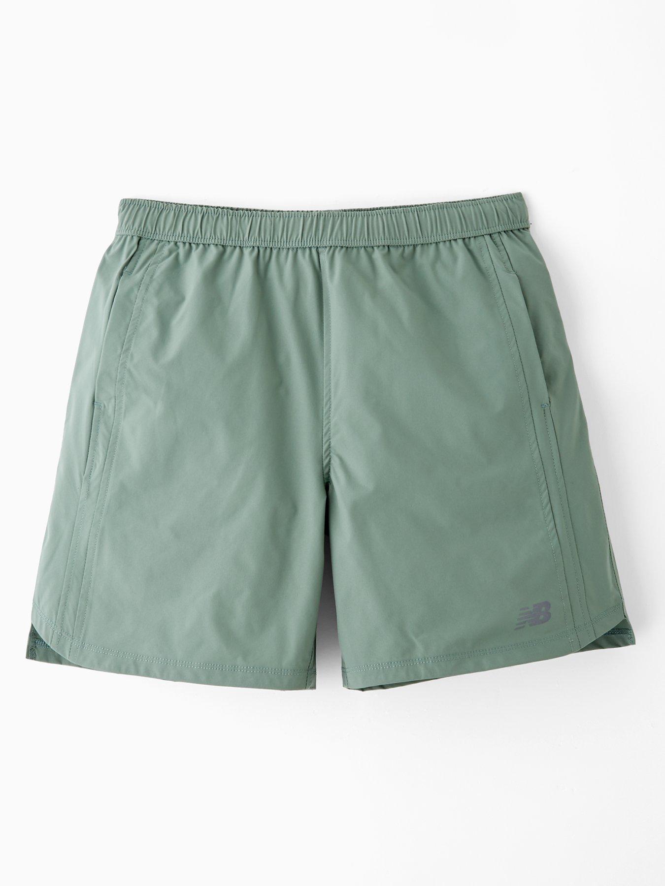 undefined Junior Boys Athletics Short - Khaki