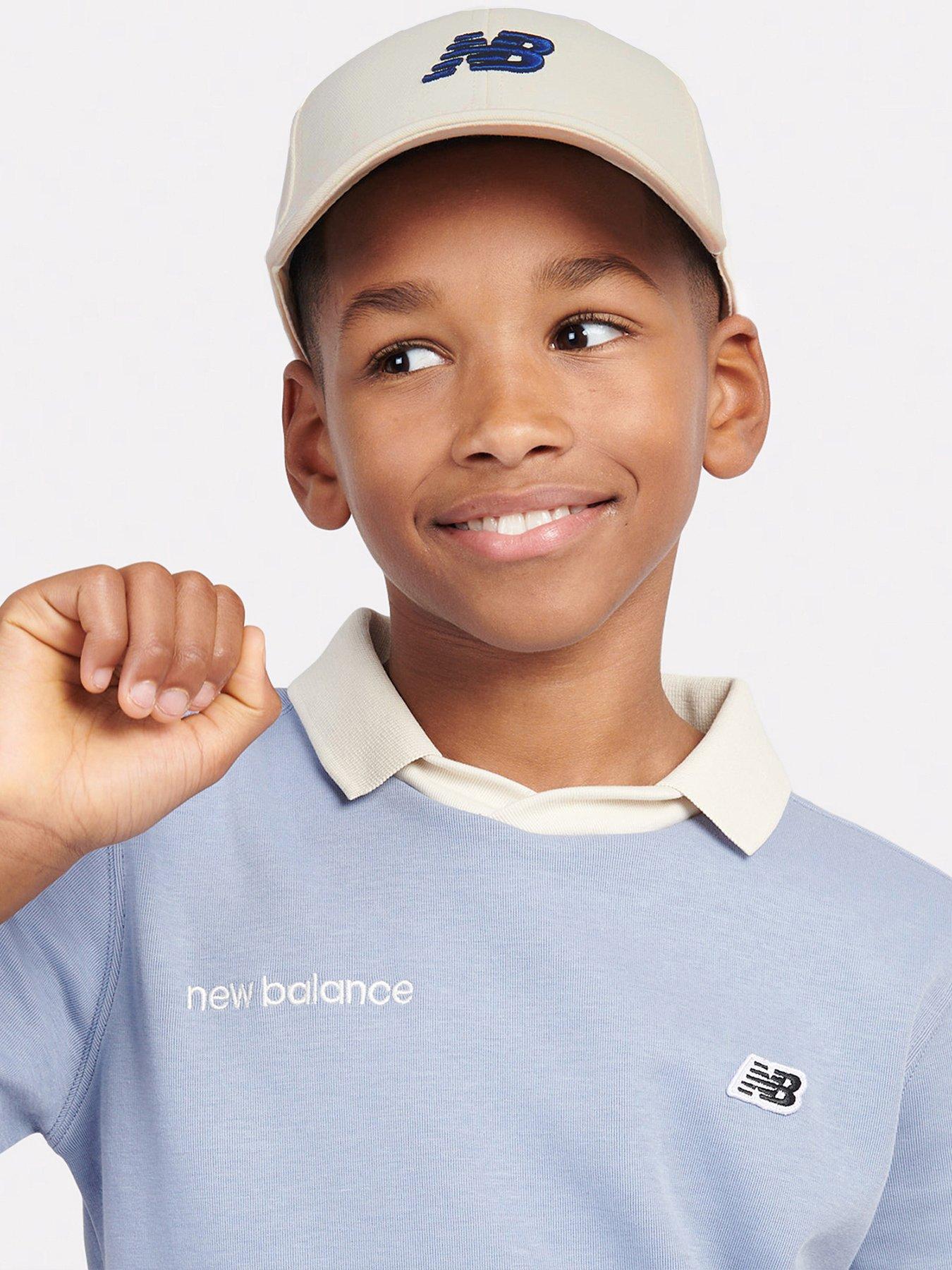 Image 4 of 5 of New Balance Kids Cap - Beige