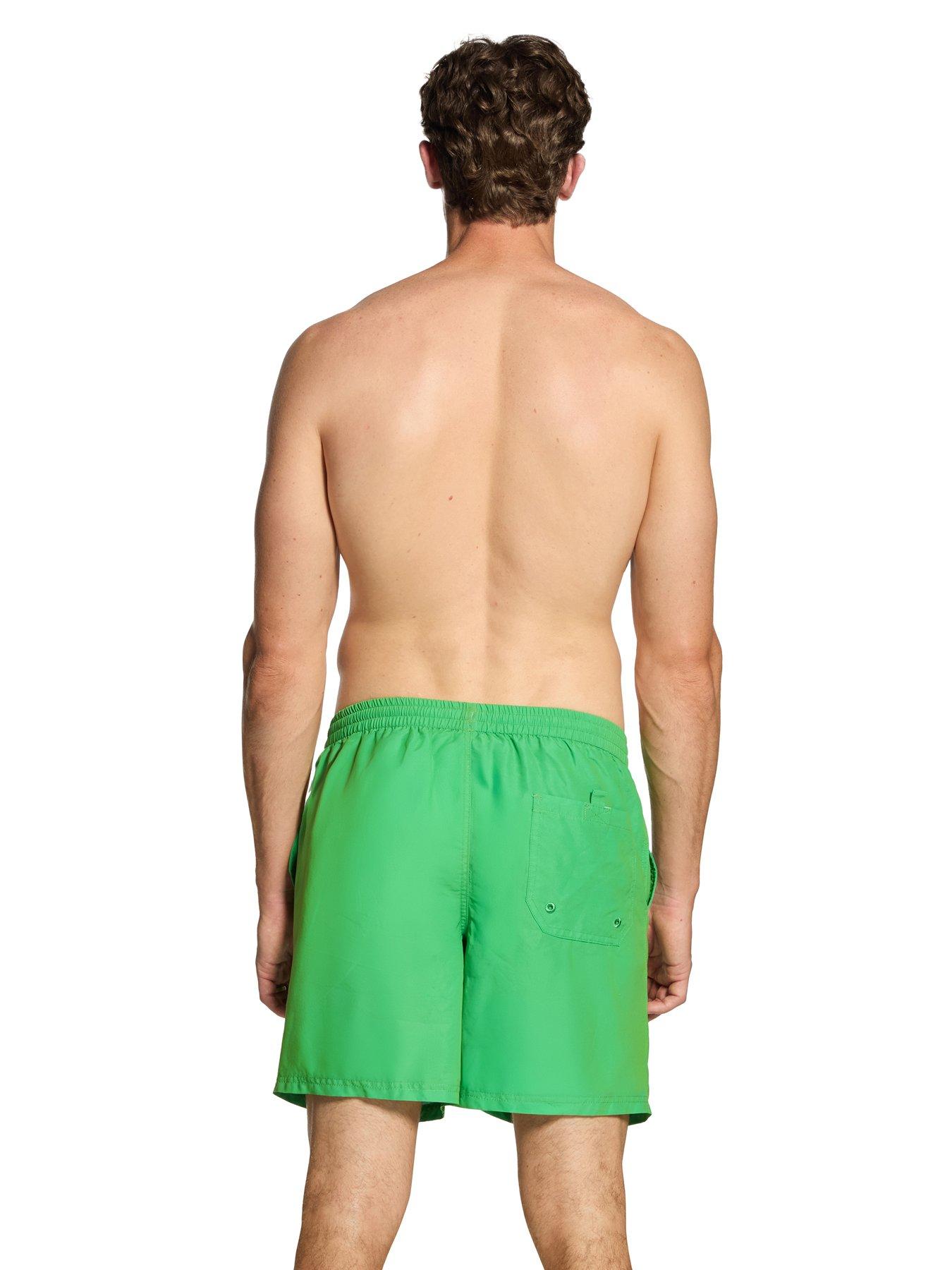 stillFront image of zoggs-mens-essentials-penrith-nbsp17-inch-shorts-green