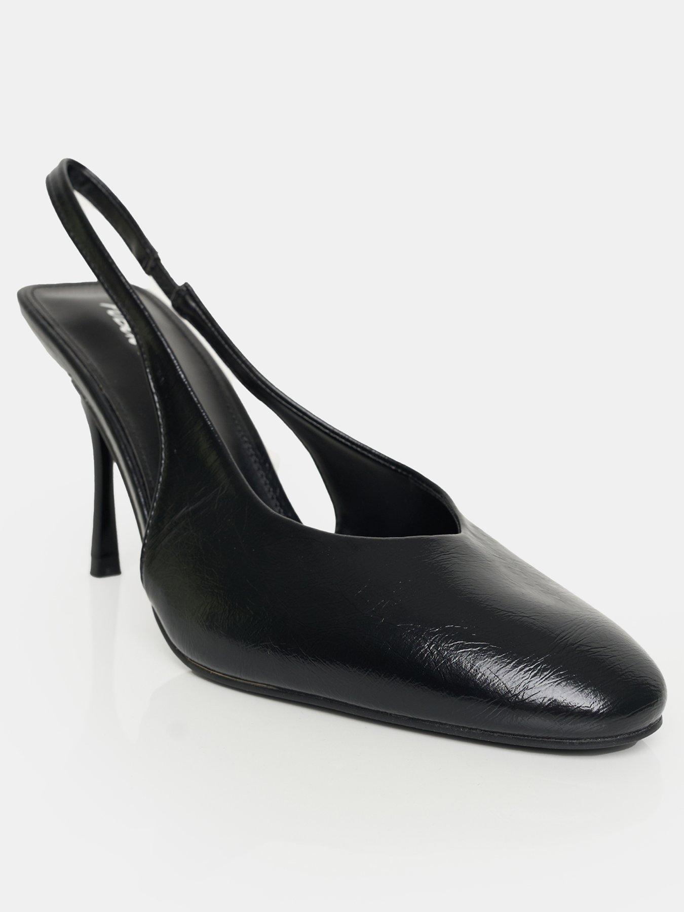  image of public-desire-tilapia-slingback-black