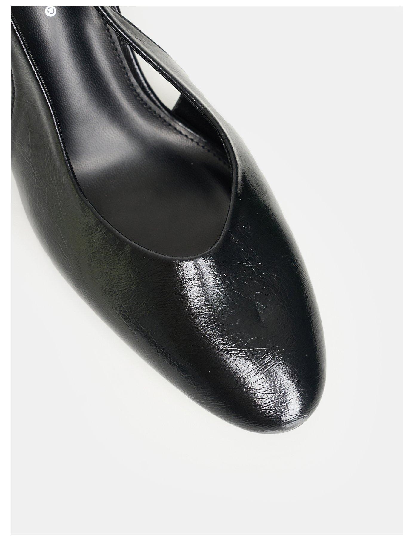  image of public-desire-tilapia-slingback-black
