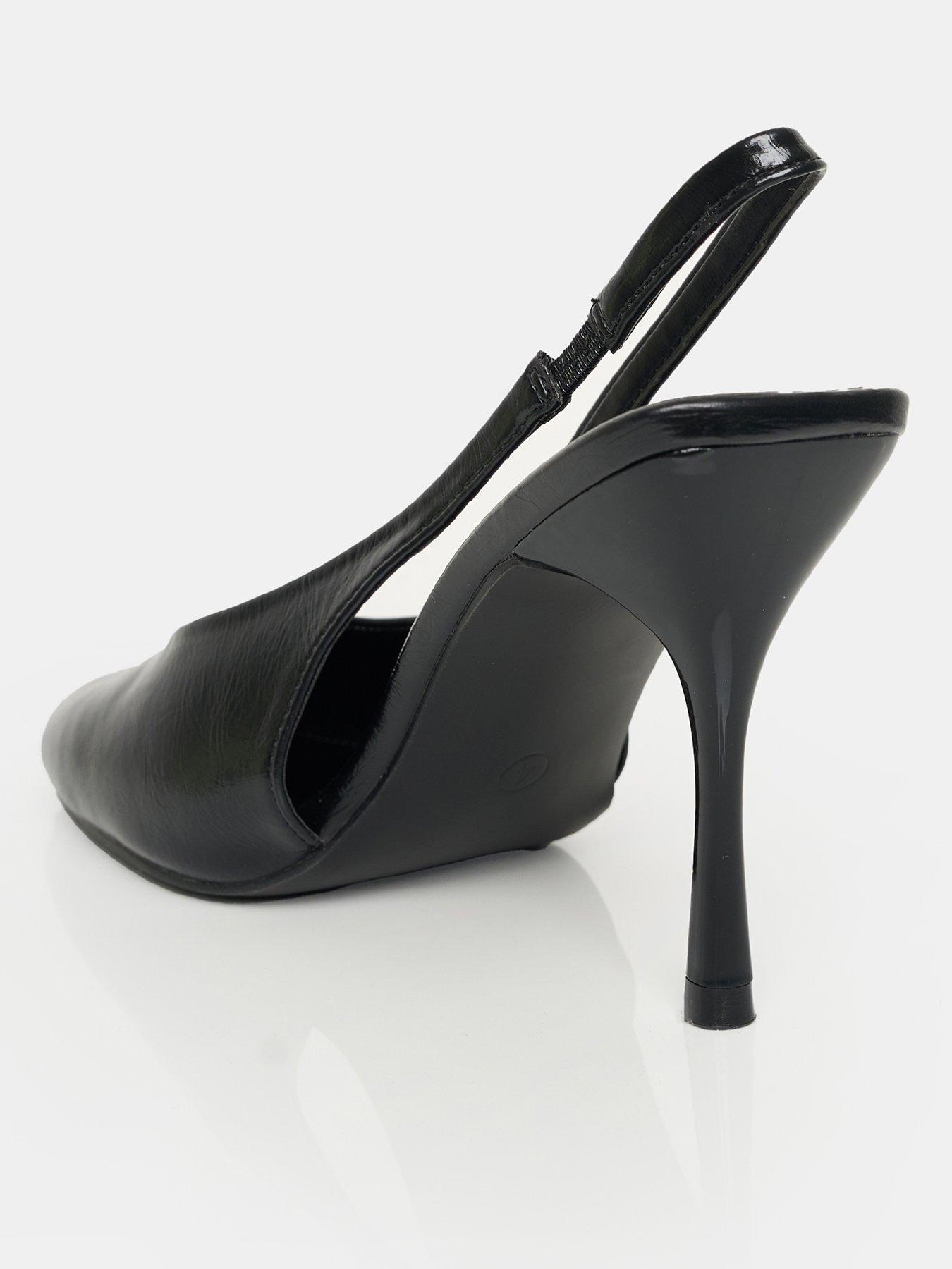  image of public-desire-tilapia-slingback-black