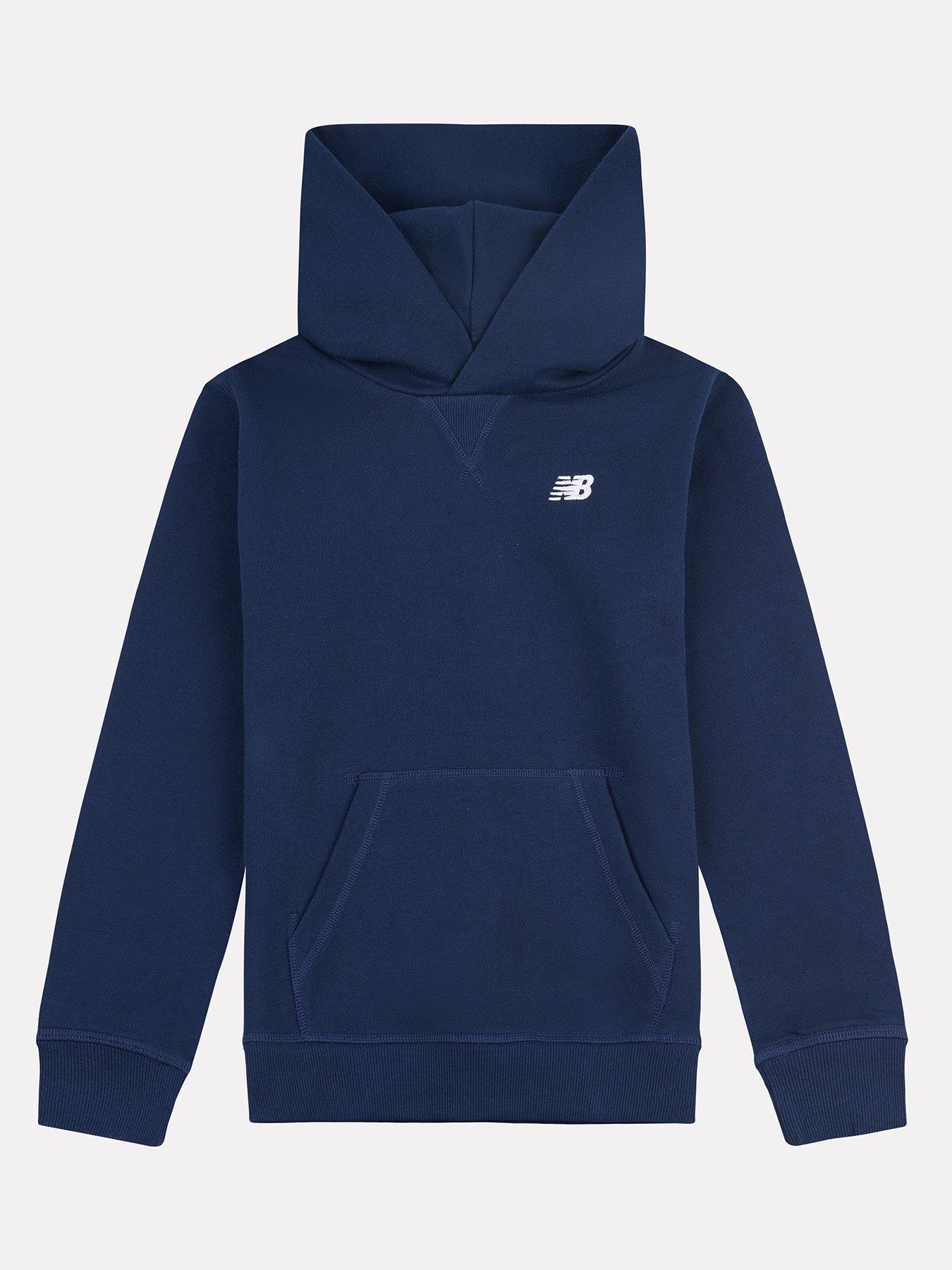 new-balance-junior-boys-french-terry-small-logo-hoodie-navy