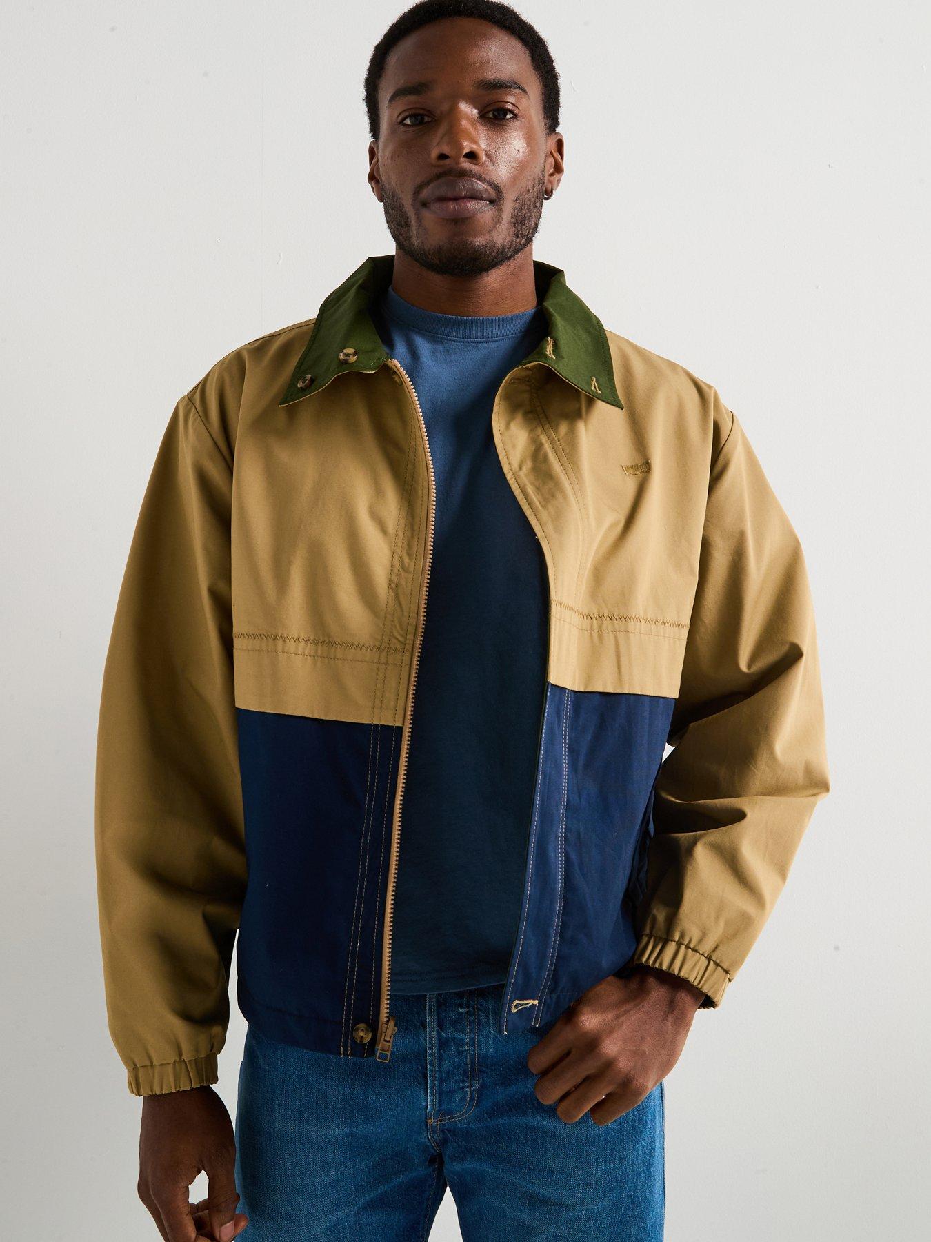  image of levis-lightweight-canvas-jacket--beige