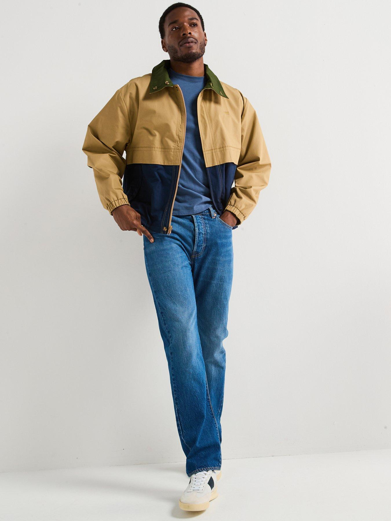 image of levis-lightweight-canvas-jacket--beige