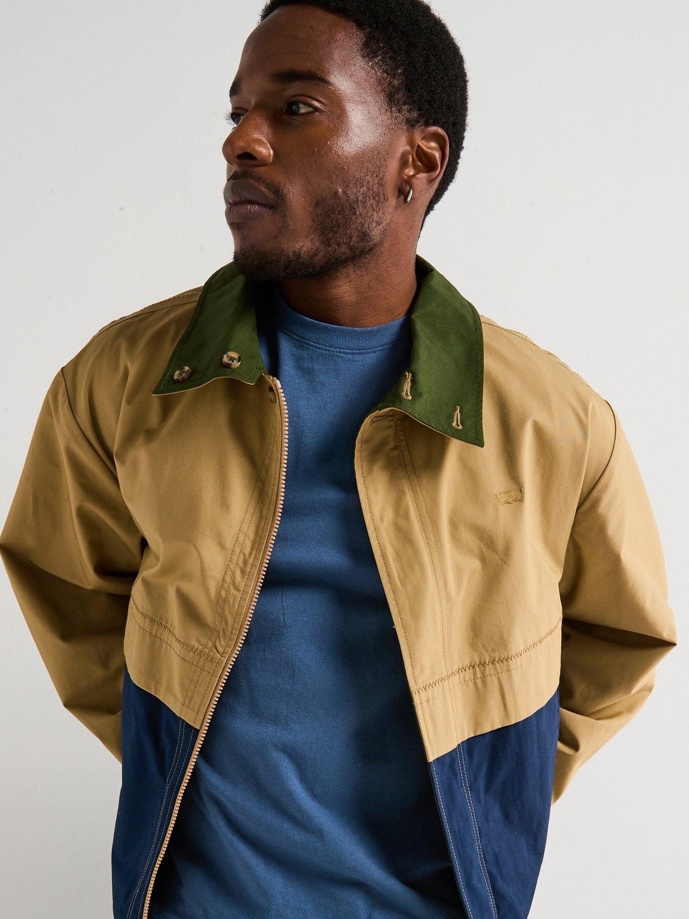  image of levis-lightweight-canvas-jacket--beige