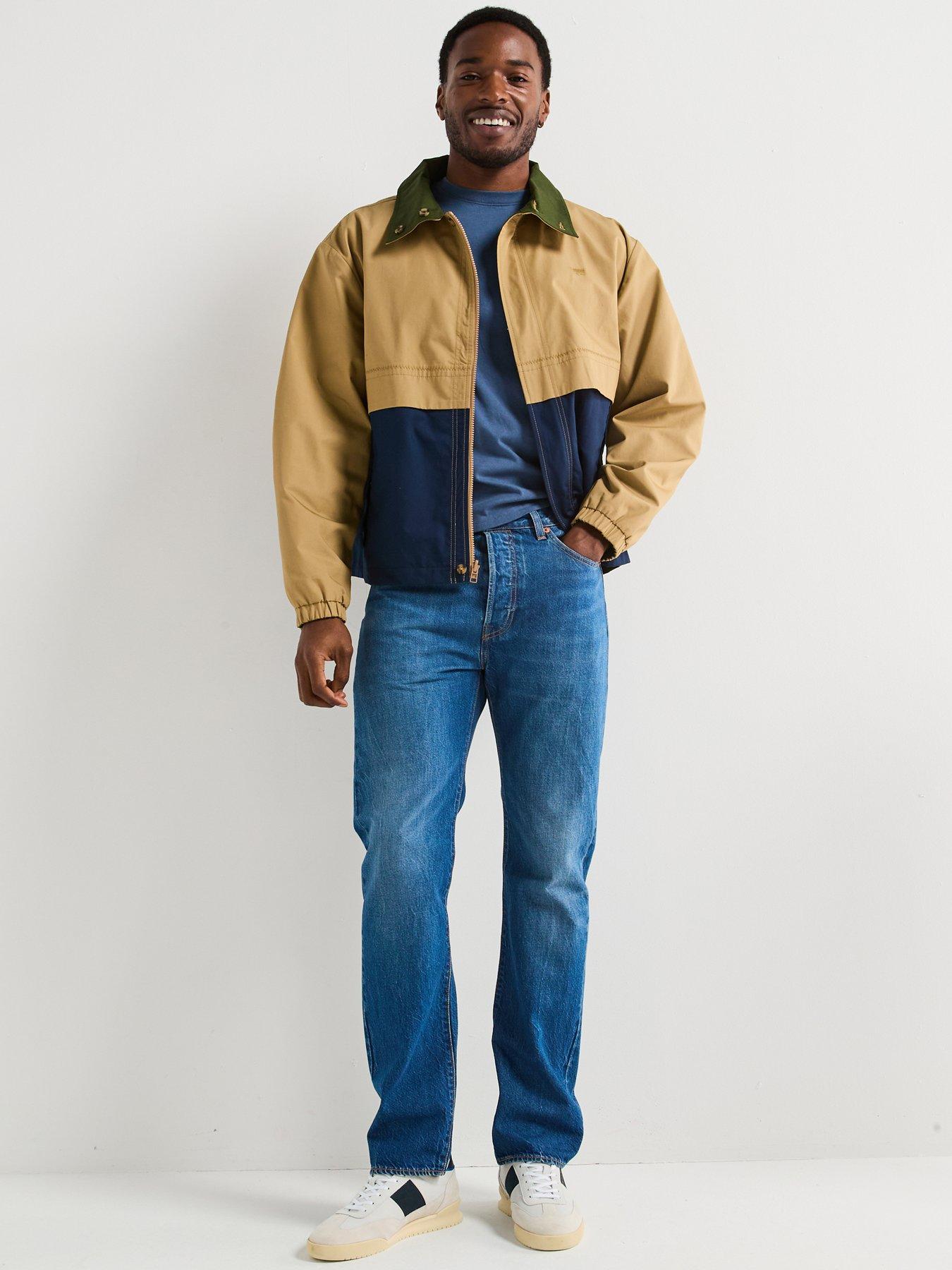  image of levis-lightweight-canvas-jacket--beige
