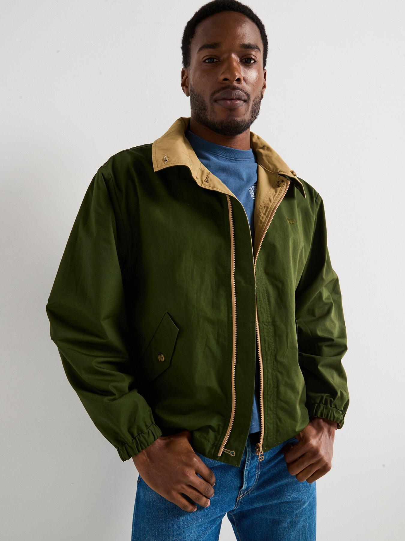  image of levis-lightweight-canvas-jacket--beige