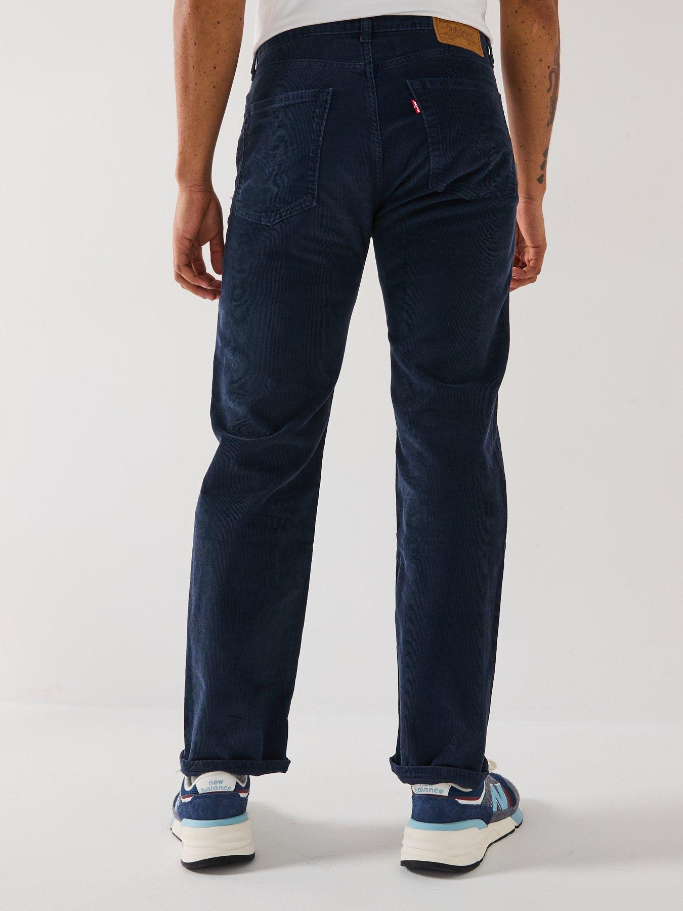  image of levis-555-relaxed-straight-fit-jeans-nightfall-navy-dark-blue