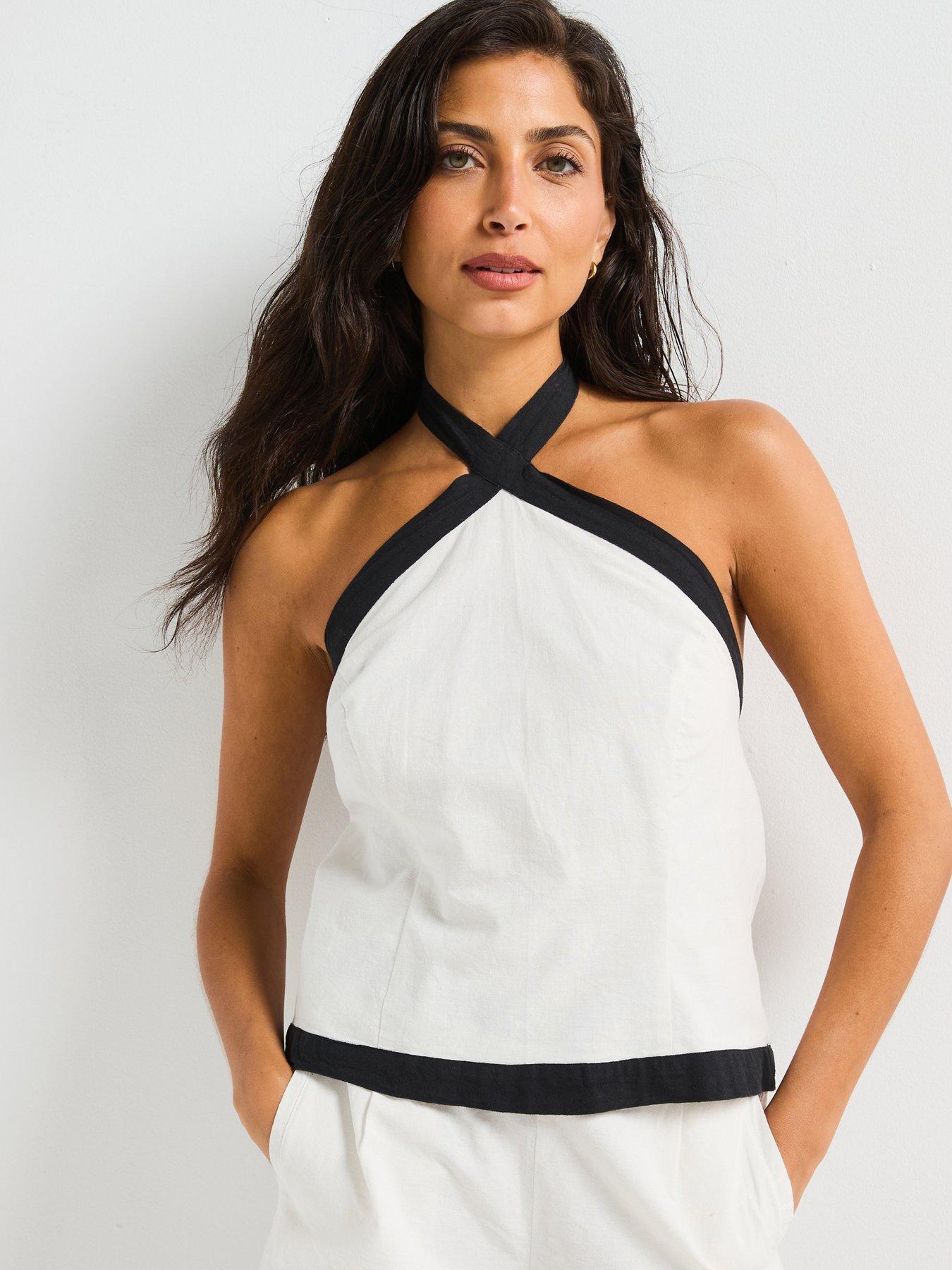 v-by-very-halter-contrast-co-ord-top