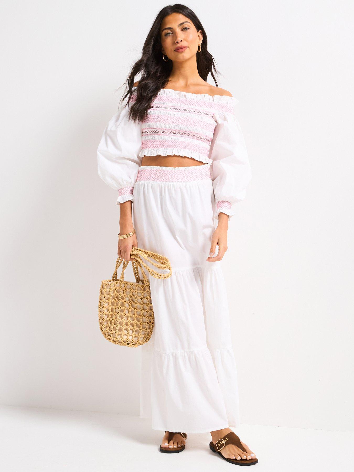 v-by-very-contrast-stitch-bardot-blouse-white