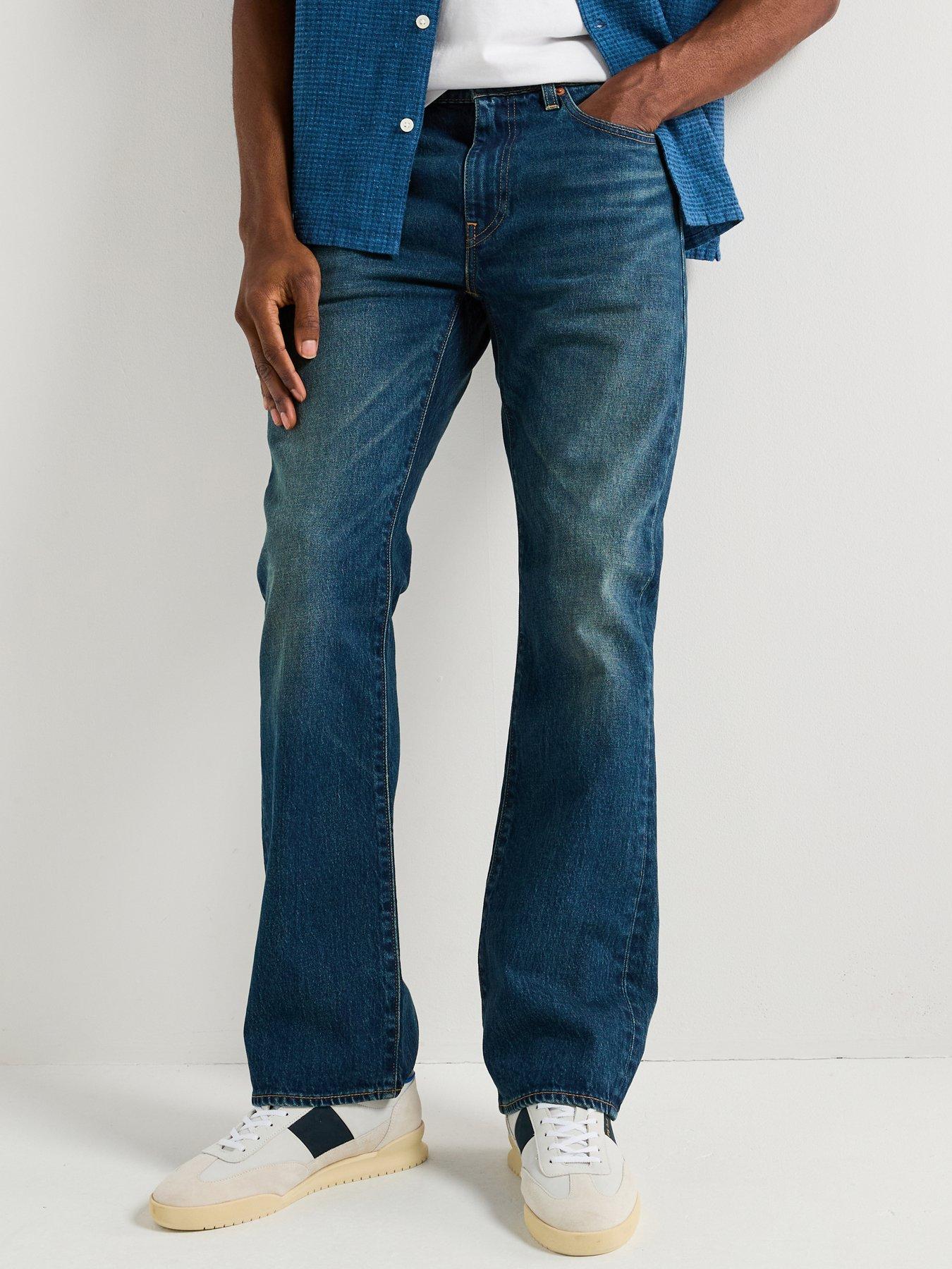 levis-527-slim-fit-bootcut-jeans-worth-the-time-blue