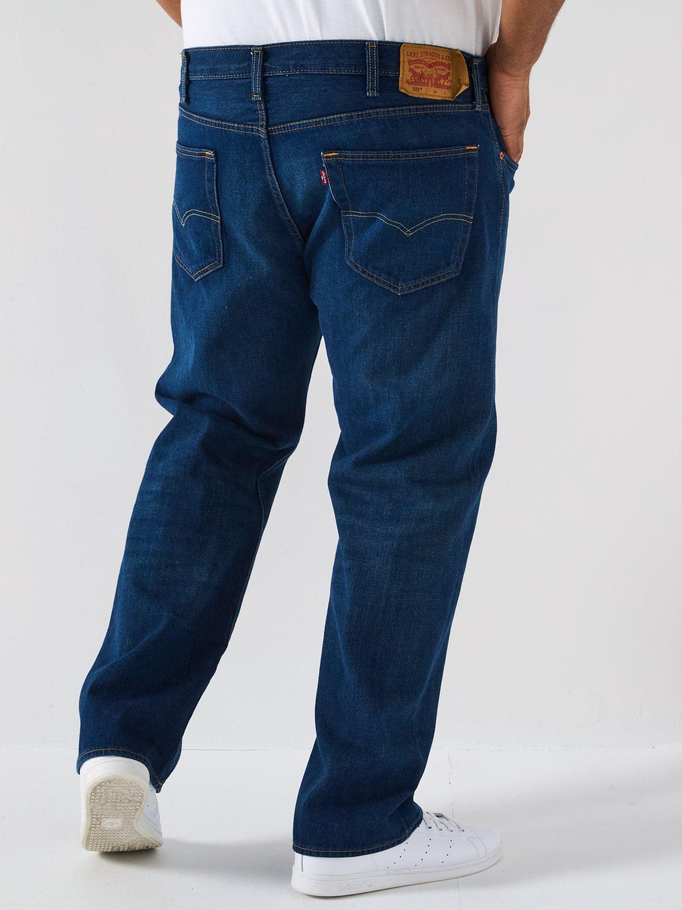  image of levis-501-original-straight-fit-big-amp-tall-jeans-10ft-over-head-blue