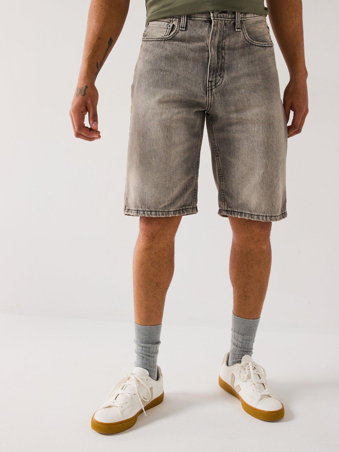 levis-469-loose-fit-denim-shorts--a-look-back--grey