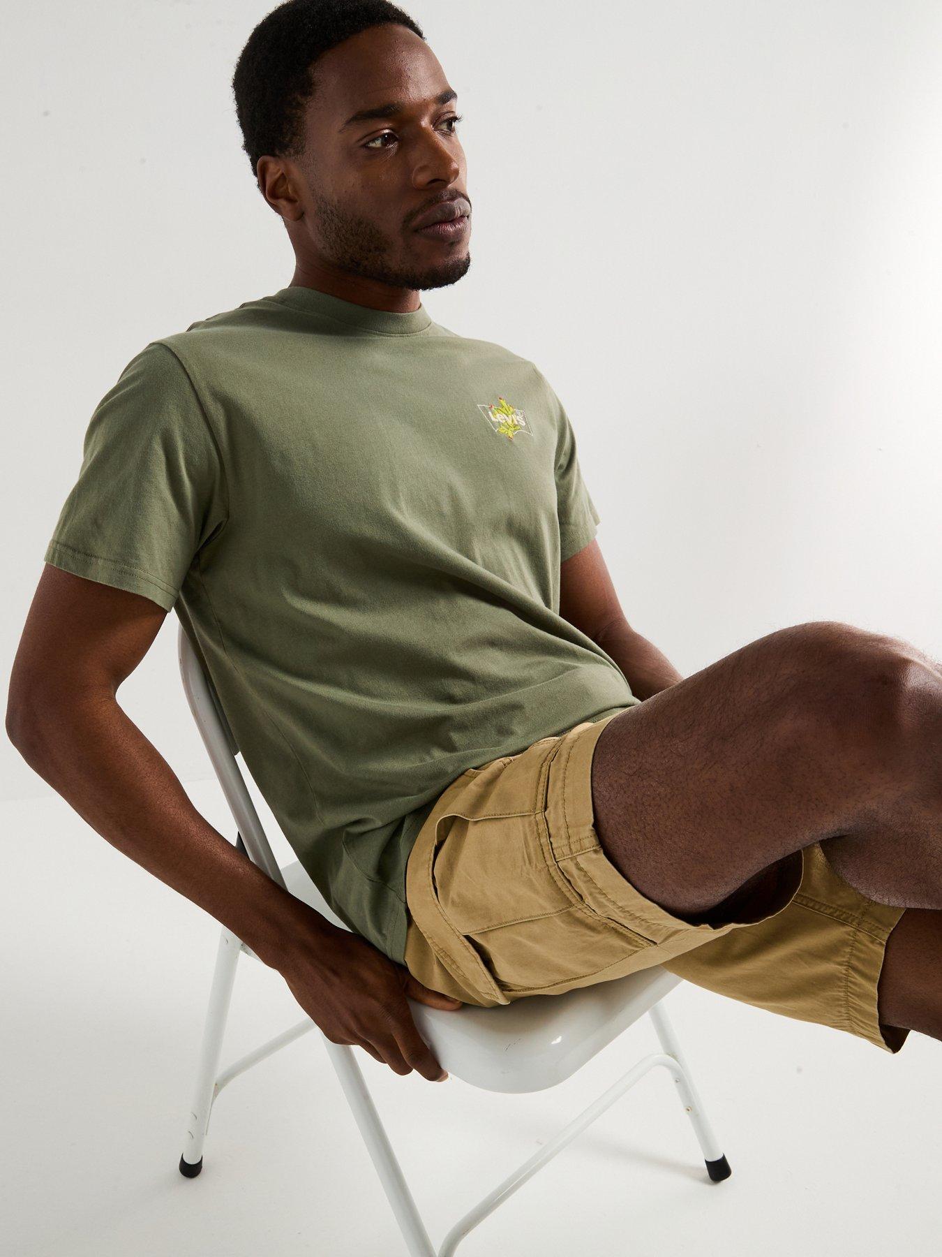 levis-relaxed-fit-short-sleeve-t-shirt--green