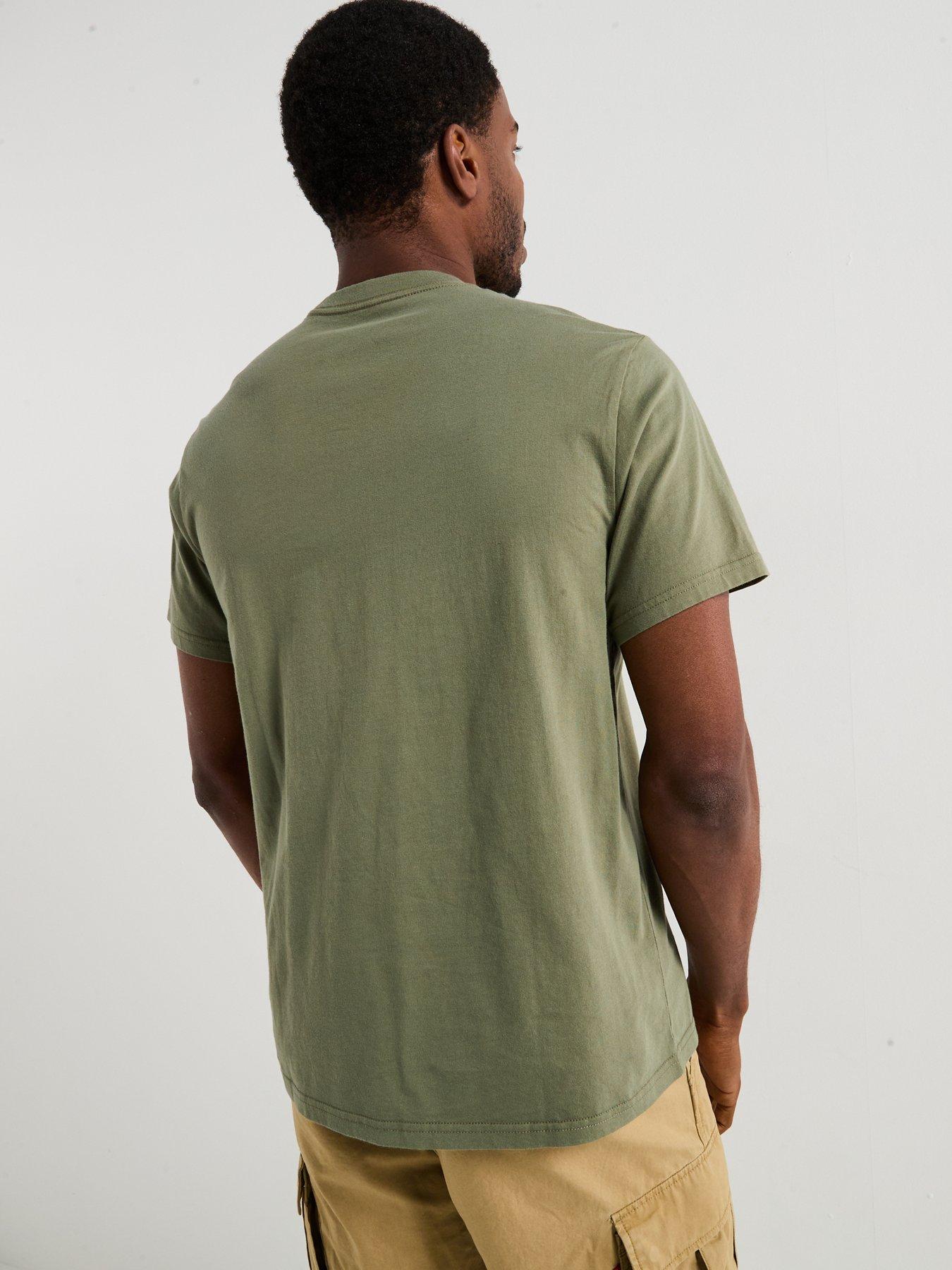  image of levis-relaxed-fit-short-sleeve-t-shirt--green