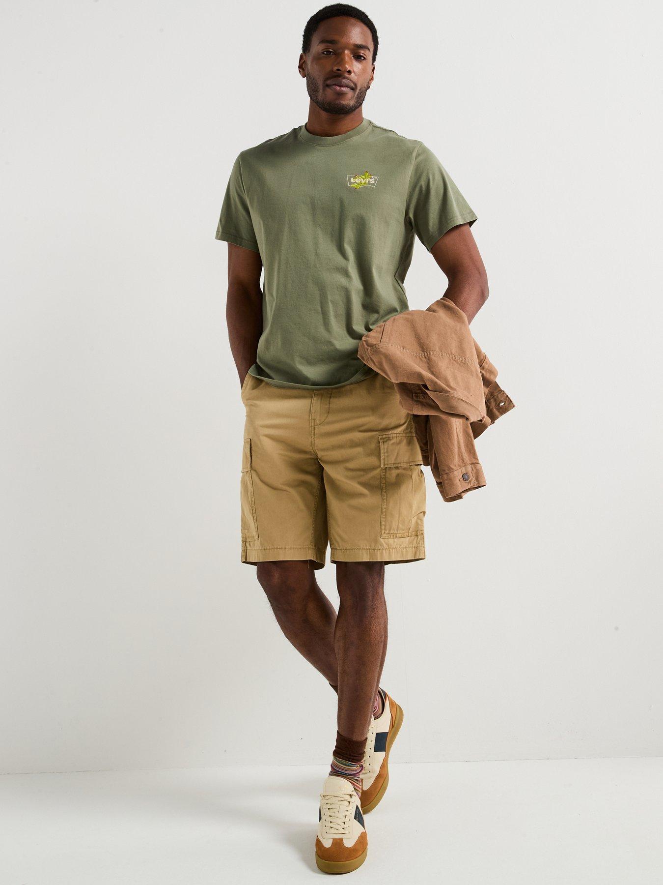  image of levis-relaxed-fit-short-sleeve-t-shirt--green