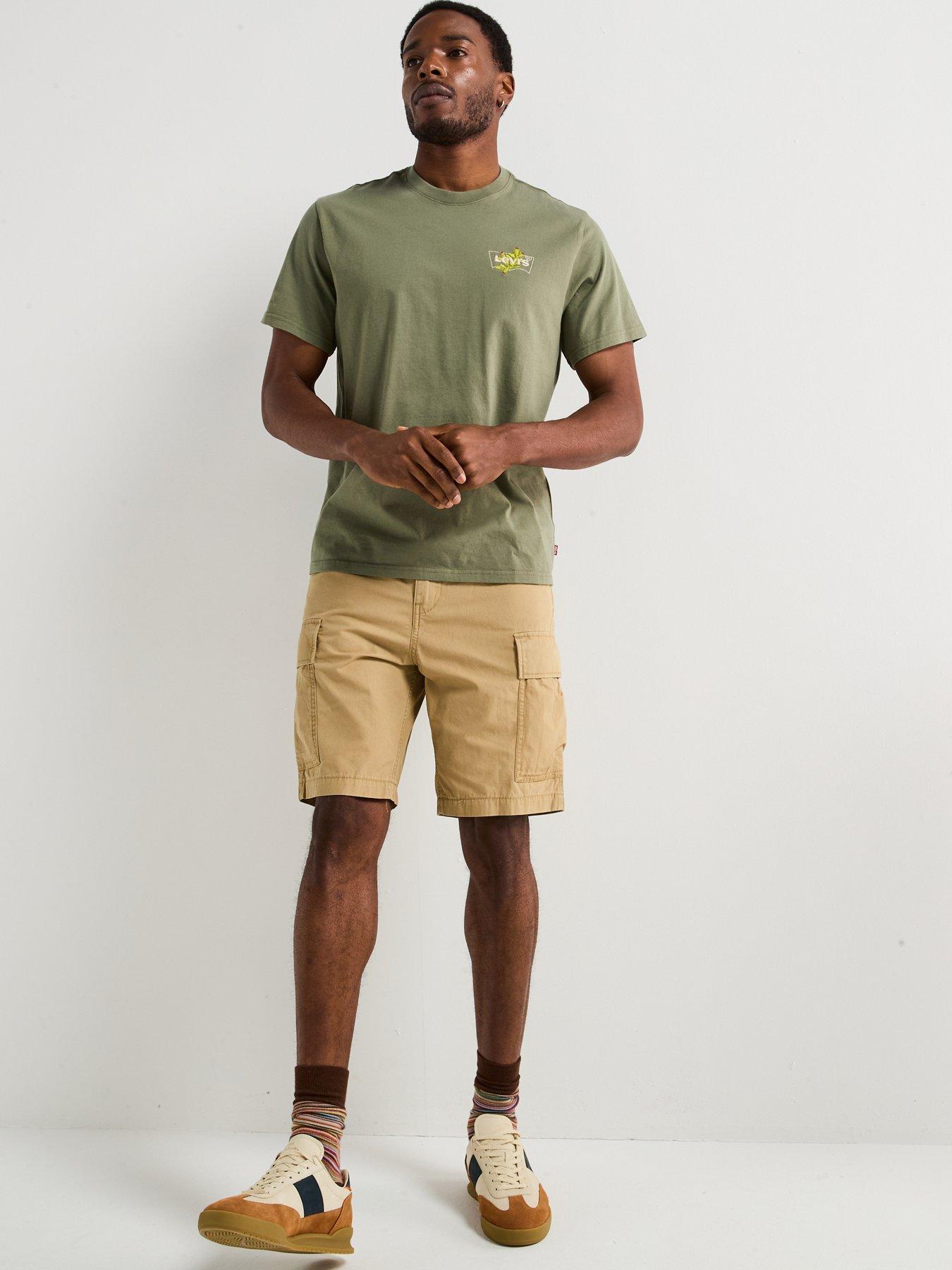  image of levis-relaxed-fit-short-sleeve-t-shirt--green