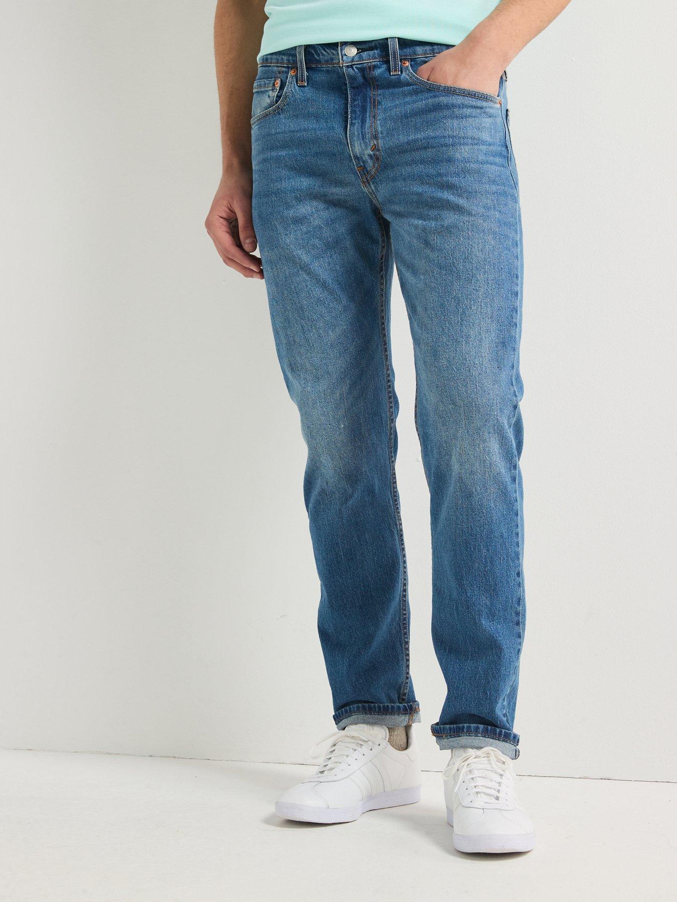Levi's 502 Tapered Fit Jeans - Come Closer - Blue