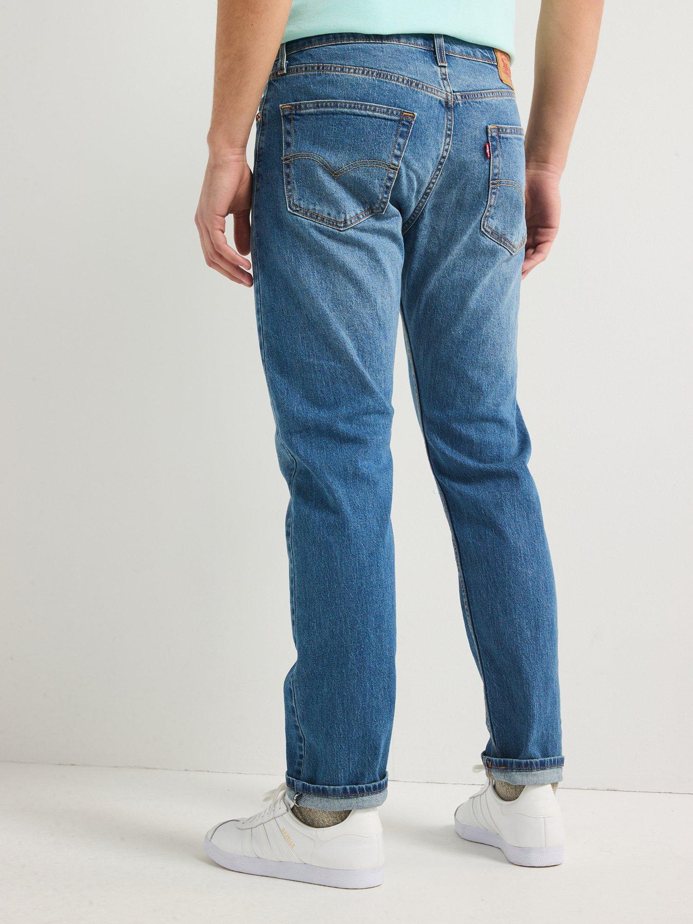  image of levis-502-tapered-fit-jeans-come-closer-blue