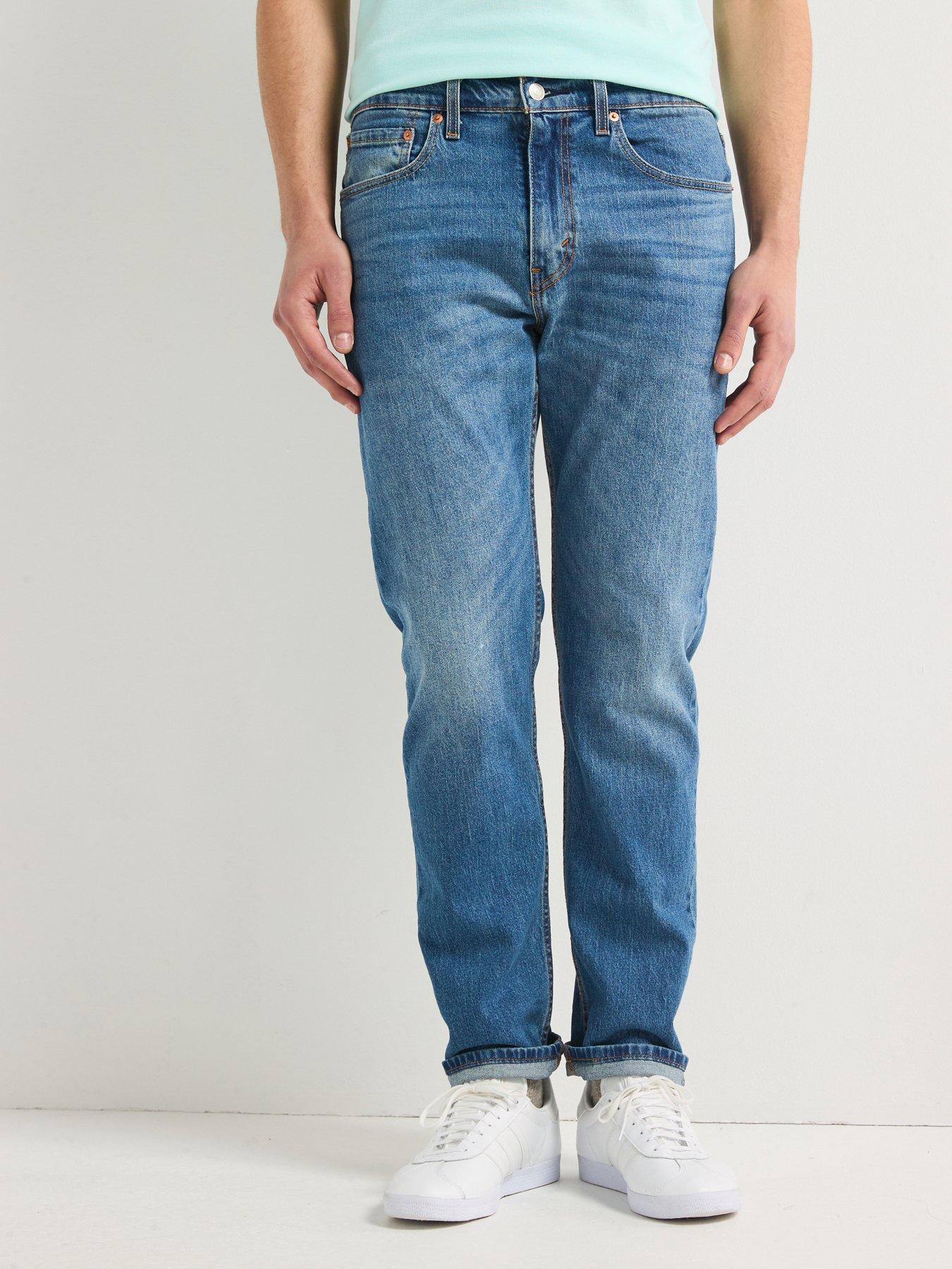  image of levis-502-tapered-fit-jeans-come-closer-blue