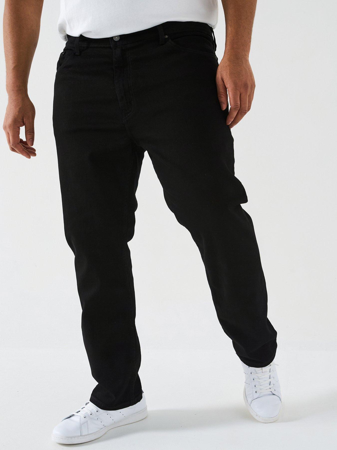 Levi's 511 Slim Fit Big  &  Tall Jeans - Native Cal - Black