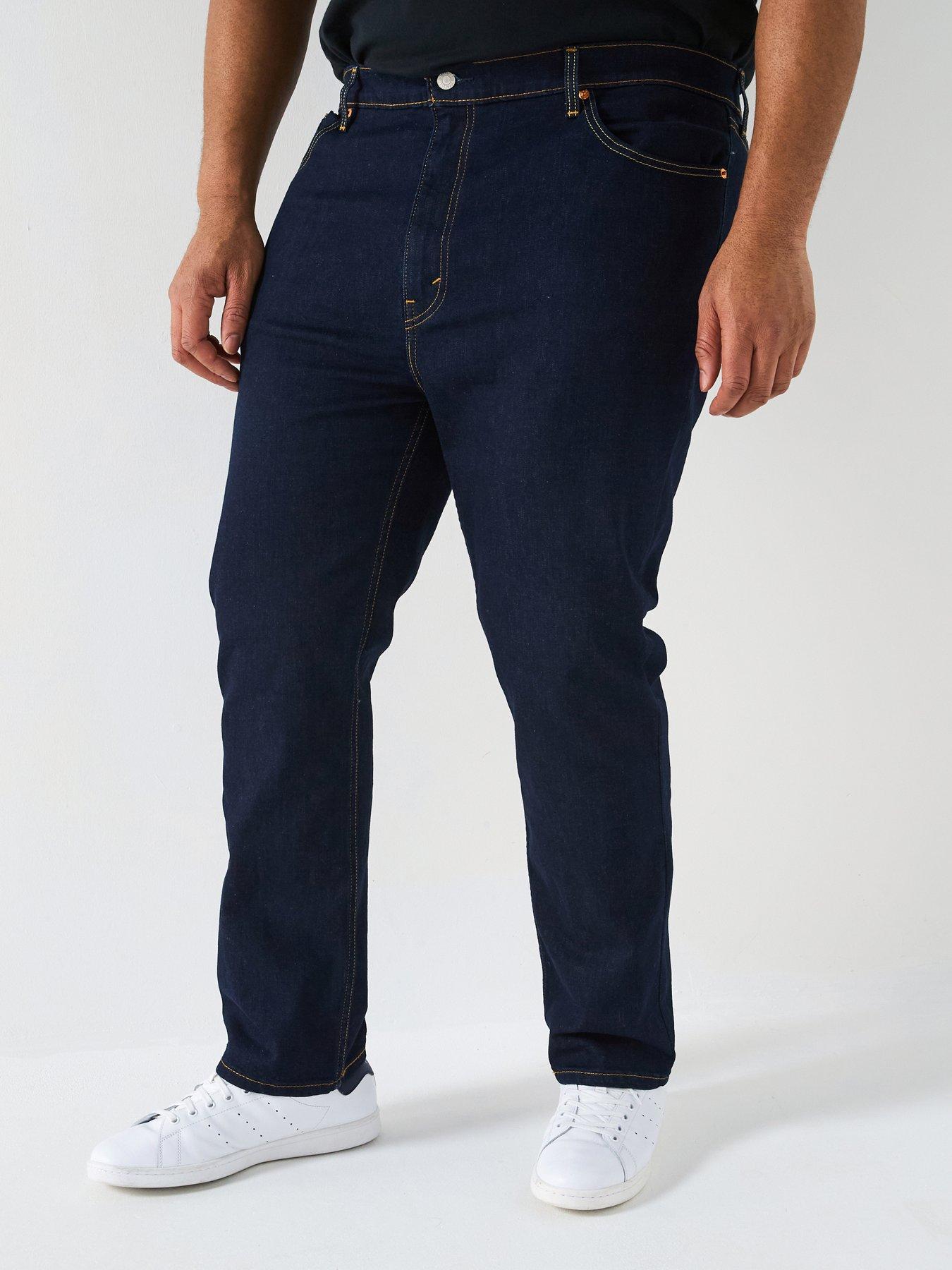 Levi's 511 Slim Fit Big  &  Tall Jeans - Dark Hollow - Blue