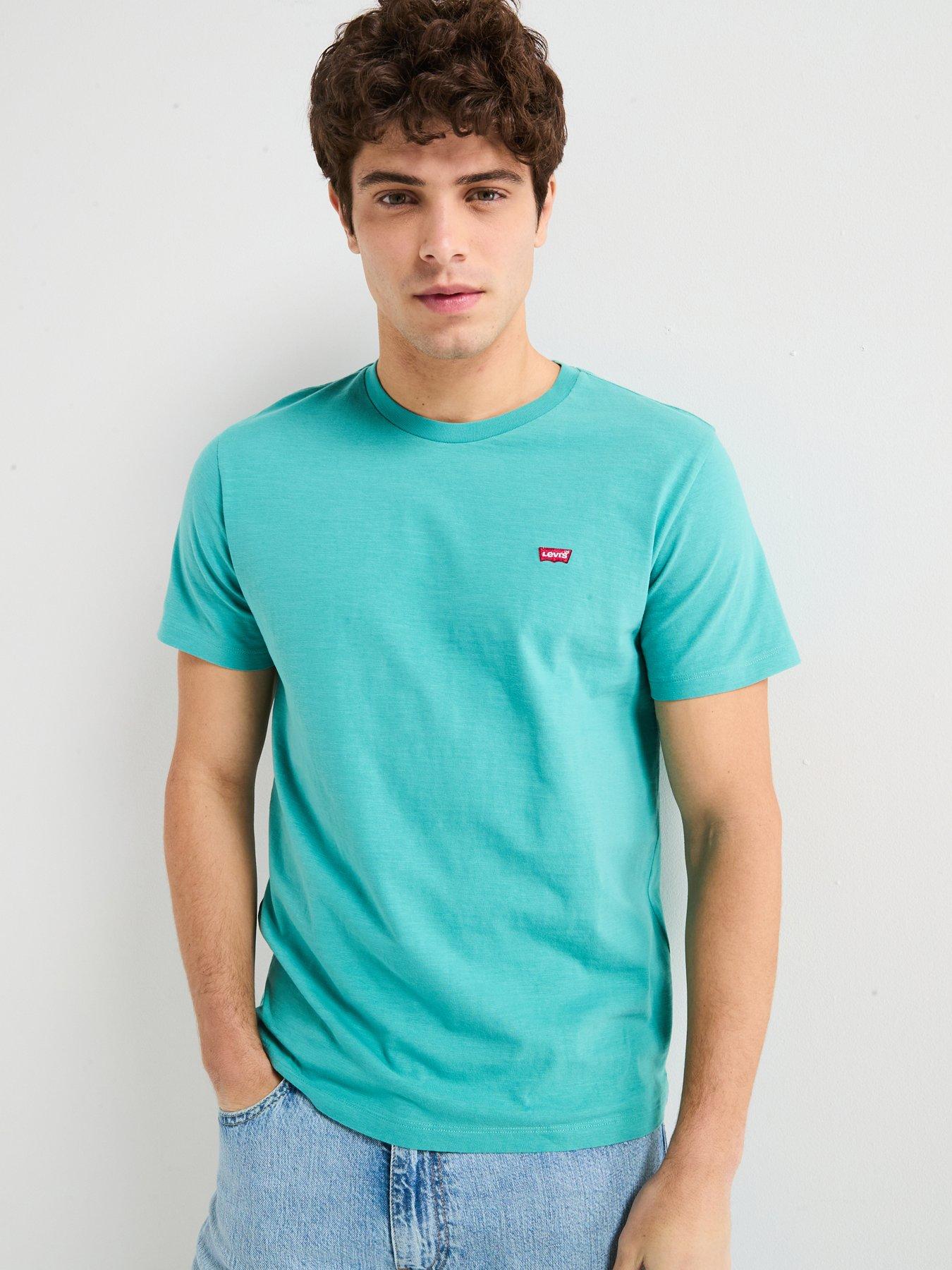 levis-short-sleeve-original-housemark-logo-t-shirt--light-blue