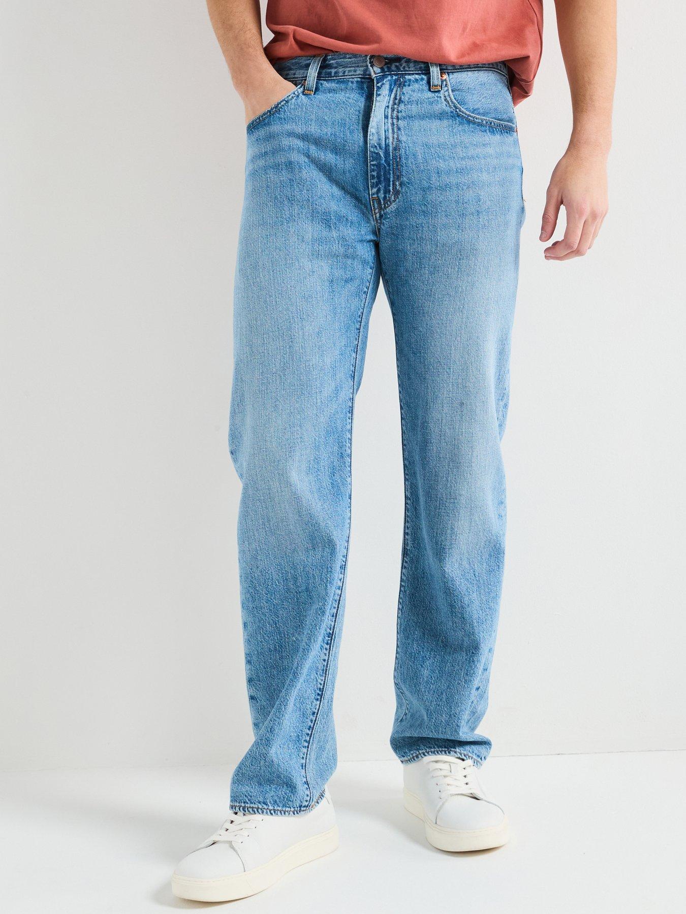  image of levis-levis-555reg-relaxed-straight-fit-lightweight-linen-jeans-tried-our-best-blue
