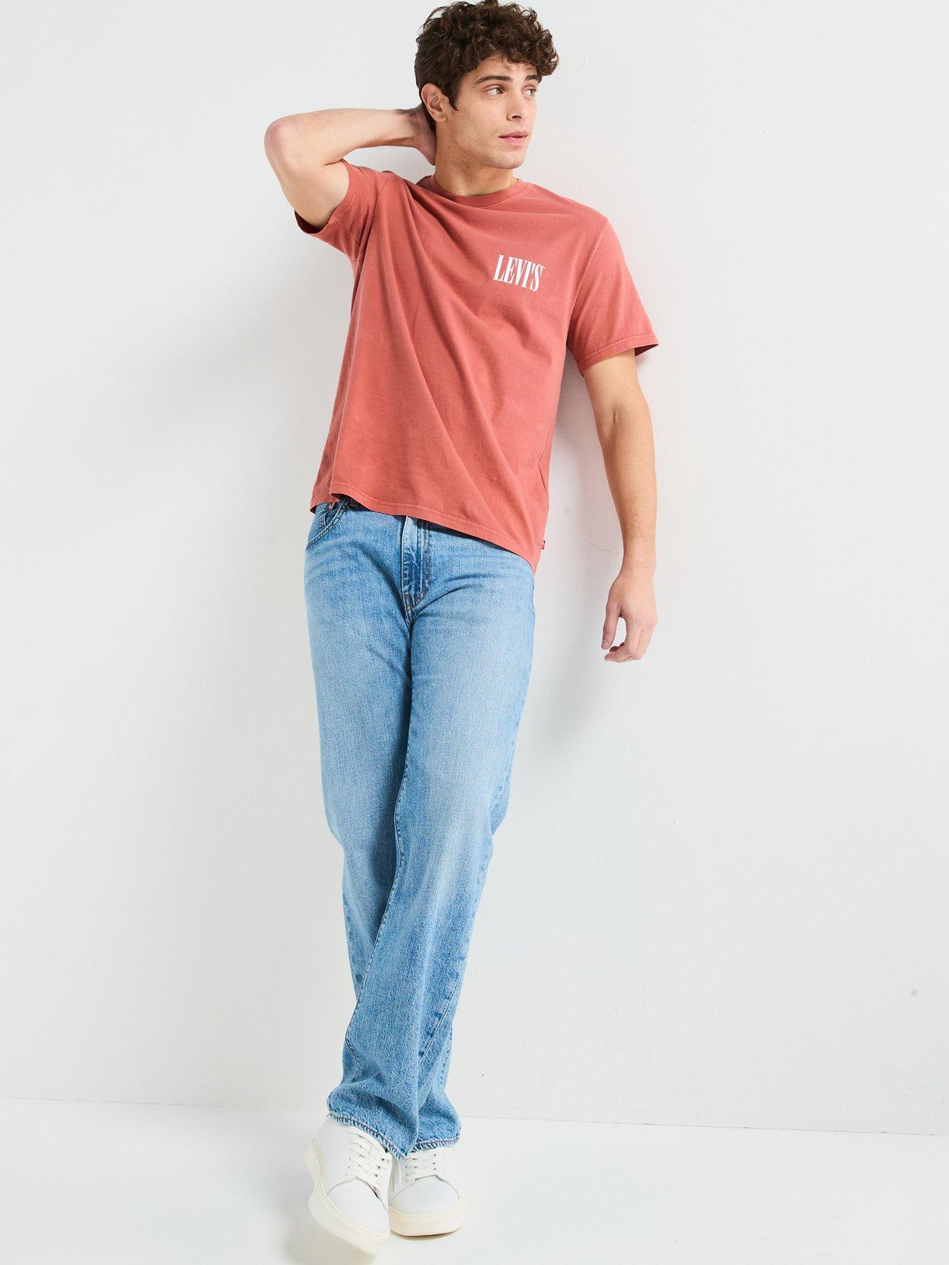 image of levis-levis-555reg-relaxed-straight-fit-lightweight-linen-jeans-tried-our-best-blue