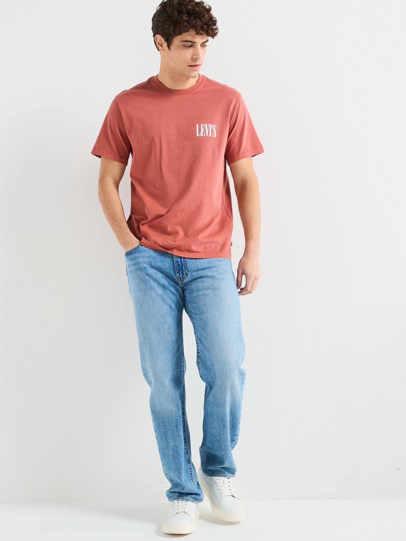  image of levis-levis-555reg-relaxed-straight-fit-lightweight-linen-jeans-tried-our-best-blue