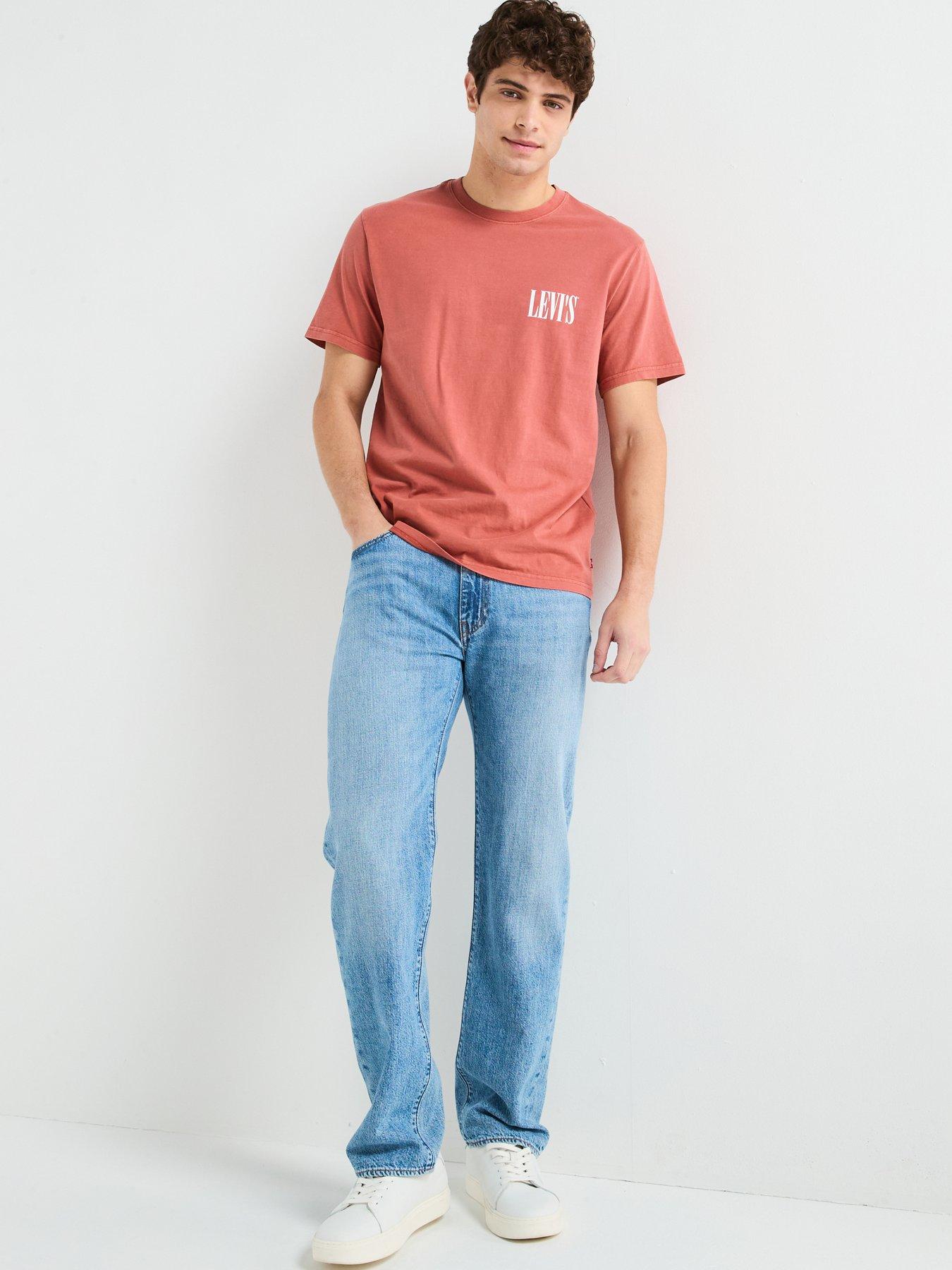  image of levis-levis-555reg-relaxed-straight-fit-lightweight-linen-jeans-tried-our-best-blue