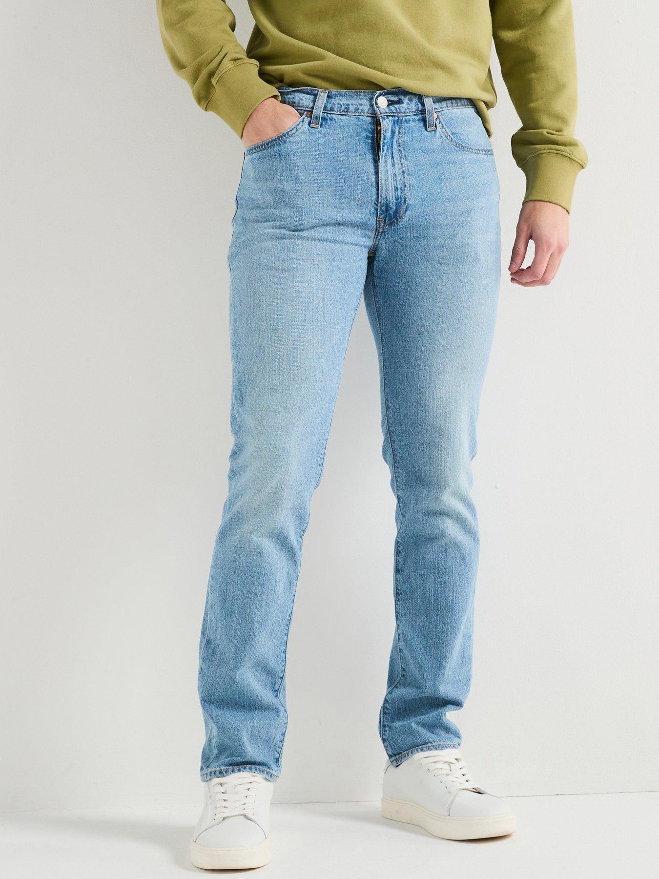  image of levis-levis-511t-slim-fit-linen-denim-jeans-on-the-horizon-ltwt-light-blue