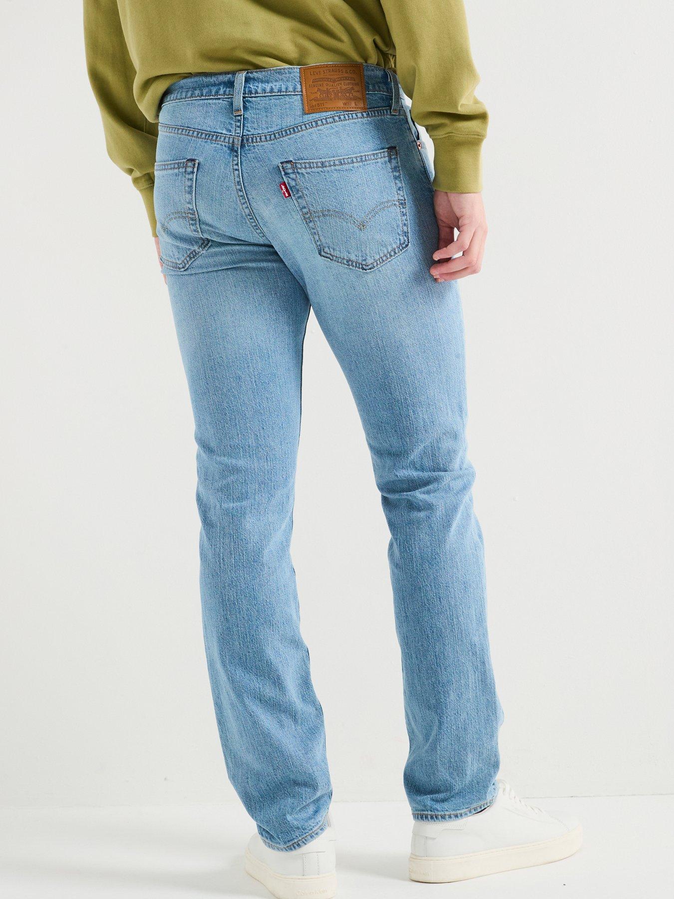  image of levis-levis-511t-slim-fit-linen-denim-jeans-on-the-horizon-ltwt-light-blue