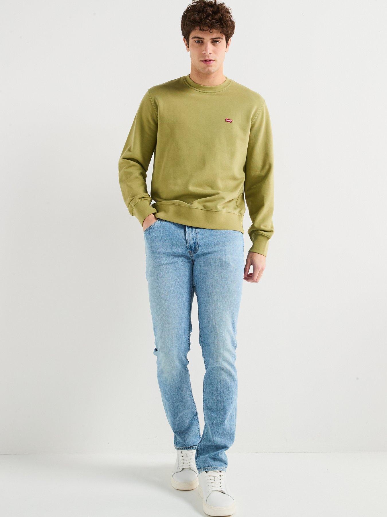  image of levis-levis-511t-slim-fit-linen-denim-jeans-on-the-horizon-ltwt-light-blue