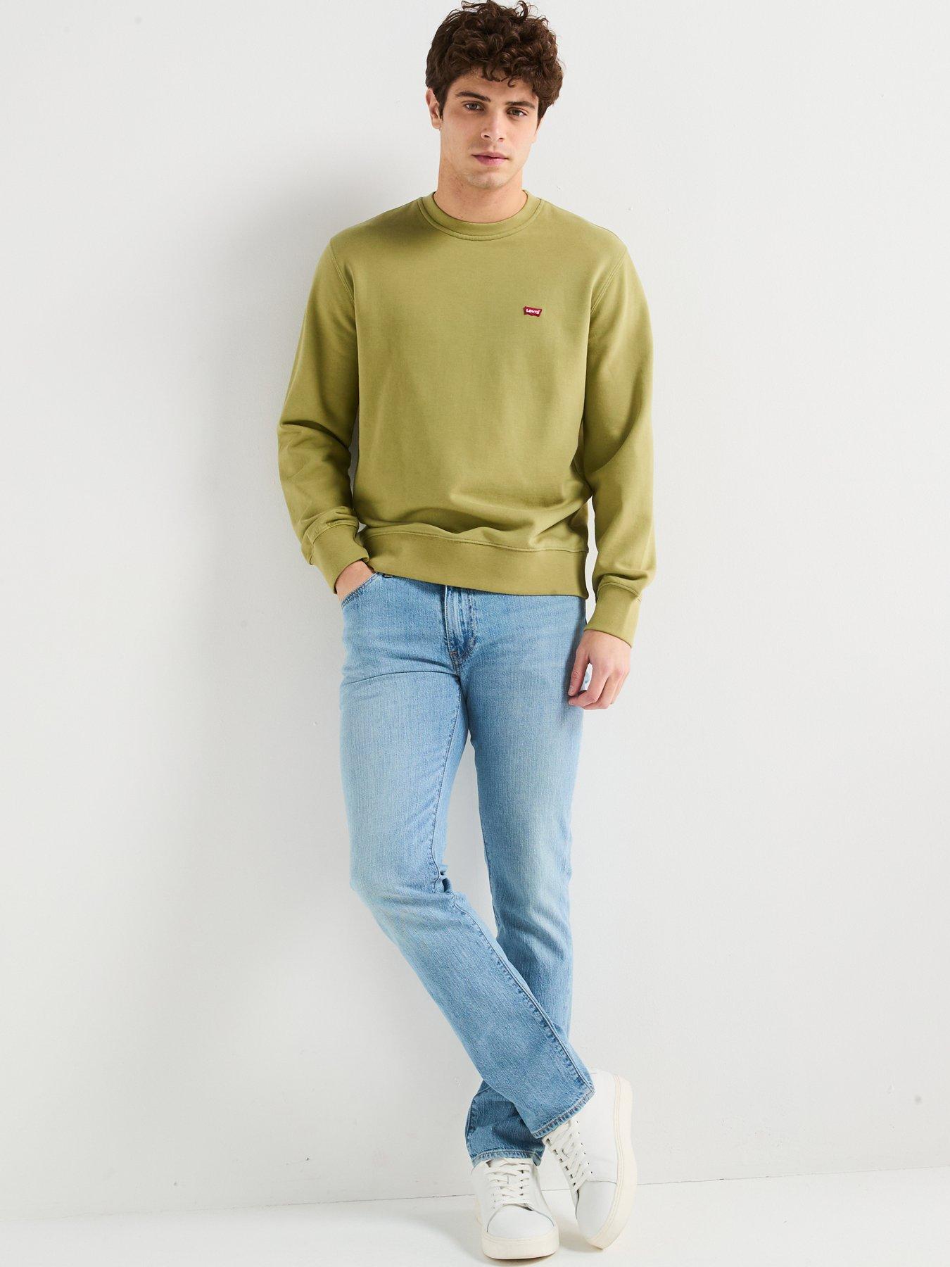  image of levis-levis-511t-slim-fit-linen-denim-jeans-on-the-horizon-ltwt-light-blue